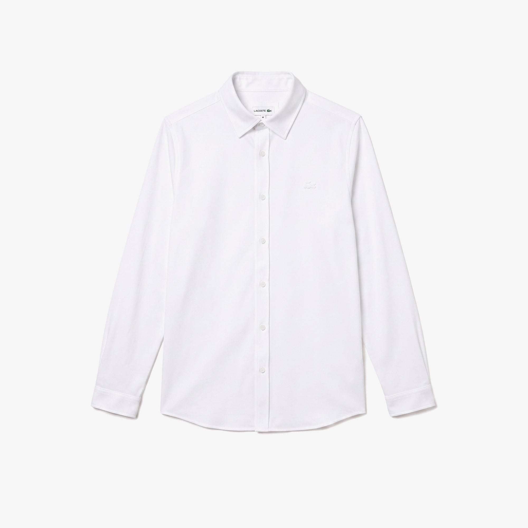 Erkek Slim Fit Beyaz Gömlek