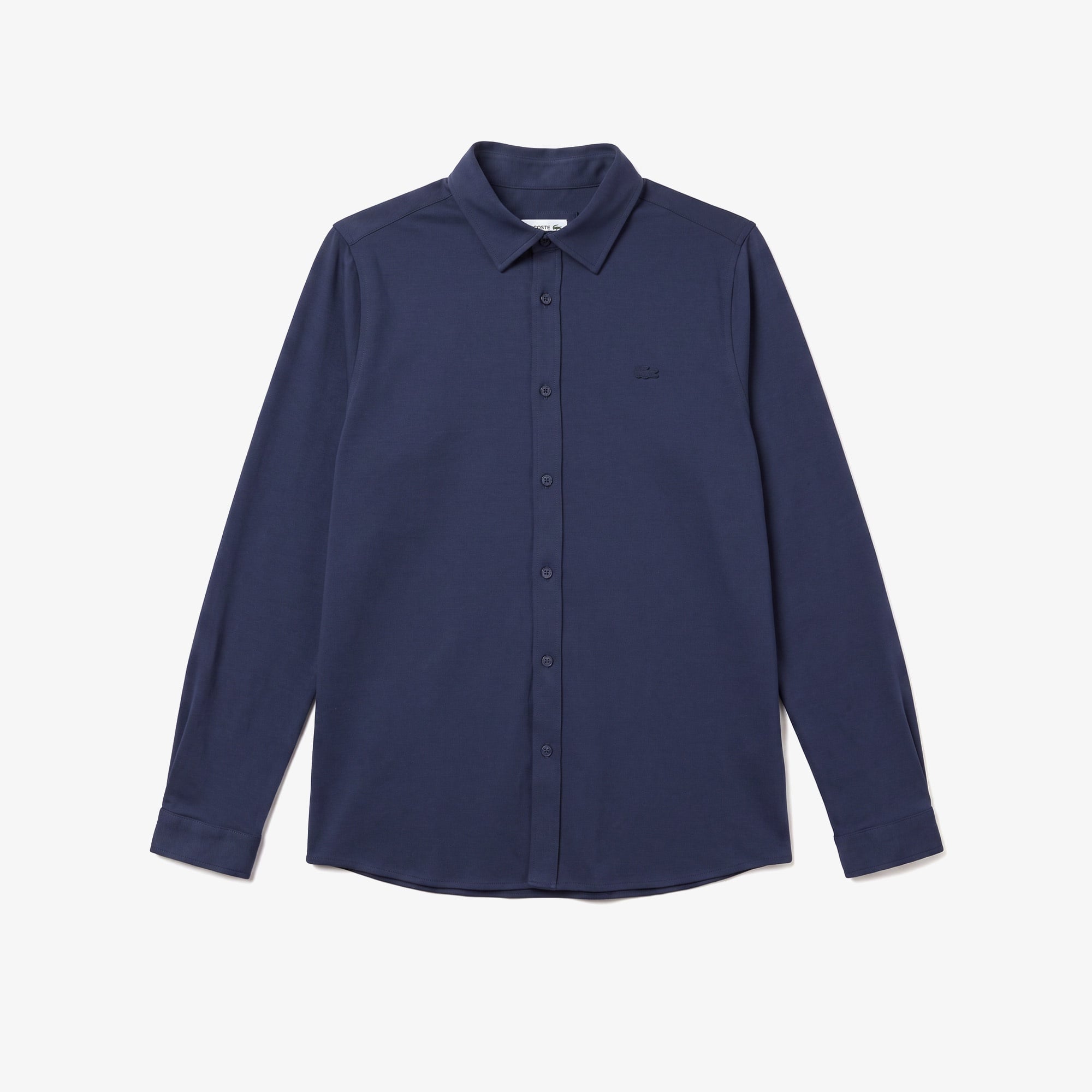Erkek Slim Fit Lacivert Gömlek
