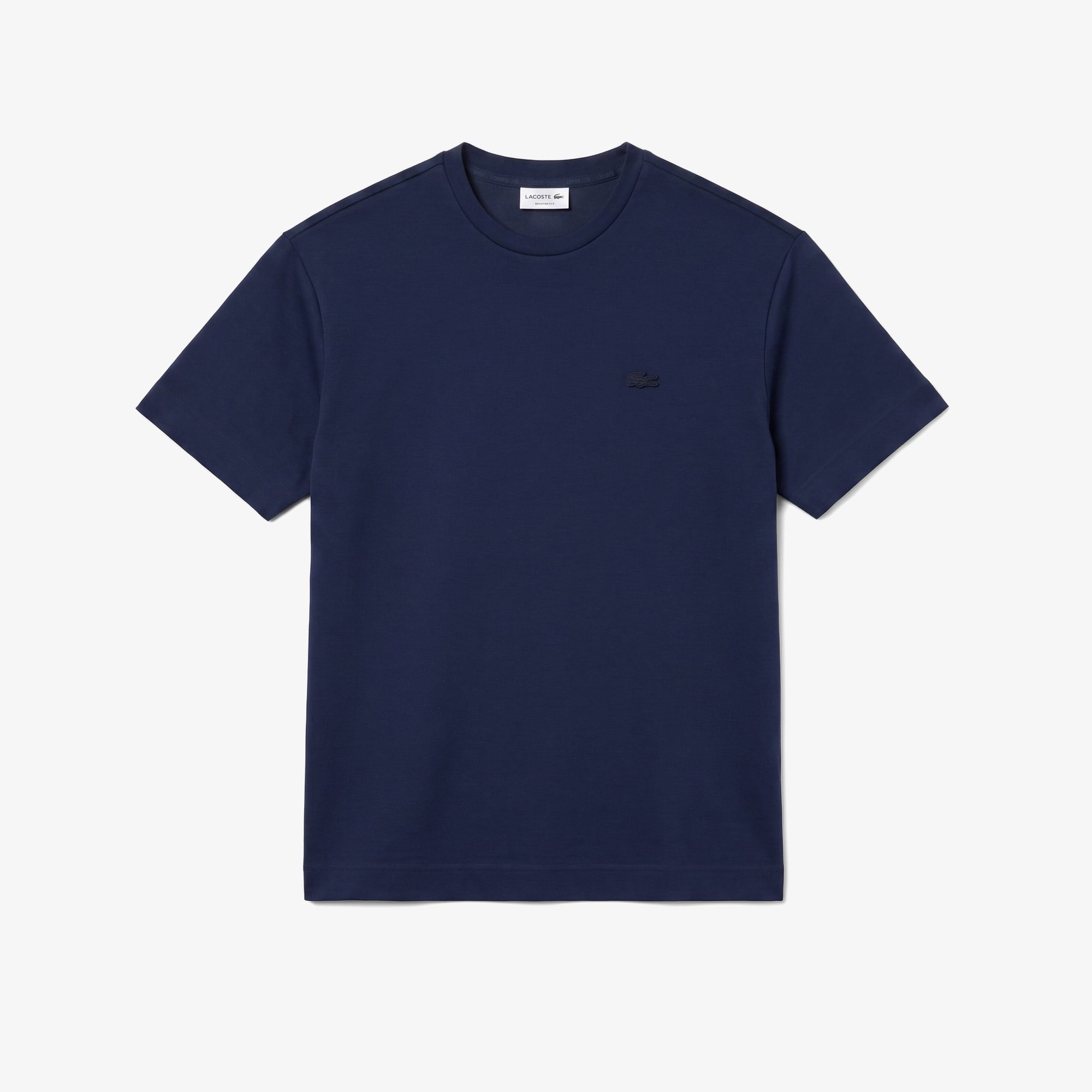 Erkek Oversize Fit Bisiklet Yaka Lacivert T-Shirt