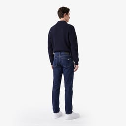 Erkek Slim Fit Lacivert Pantolon Lacivert