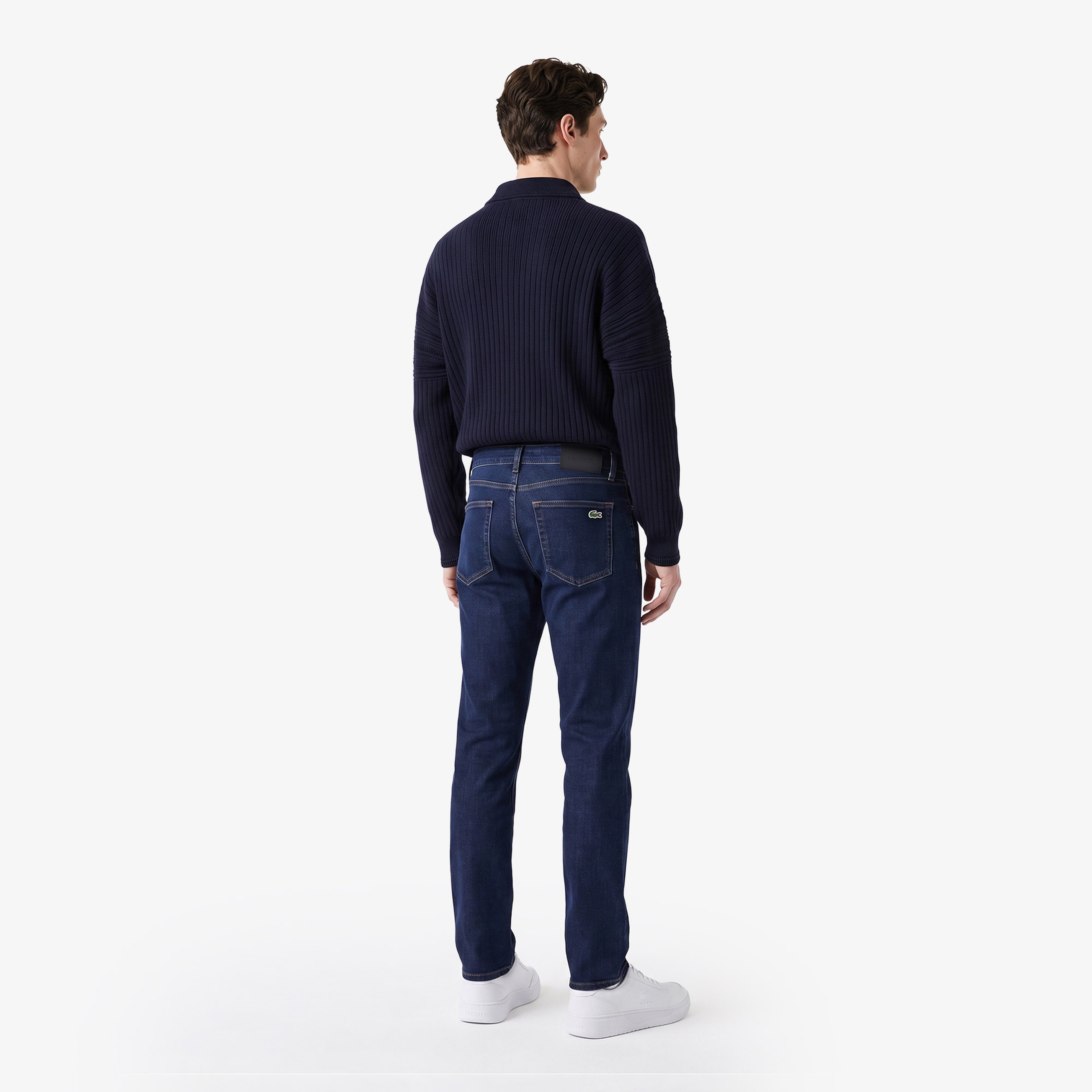 Erkek Slim Fit Lacivert Pantolon Erkek Slim Fit Lacivert Pantolon