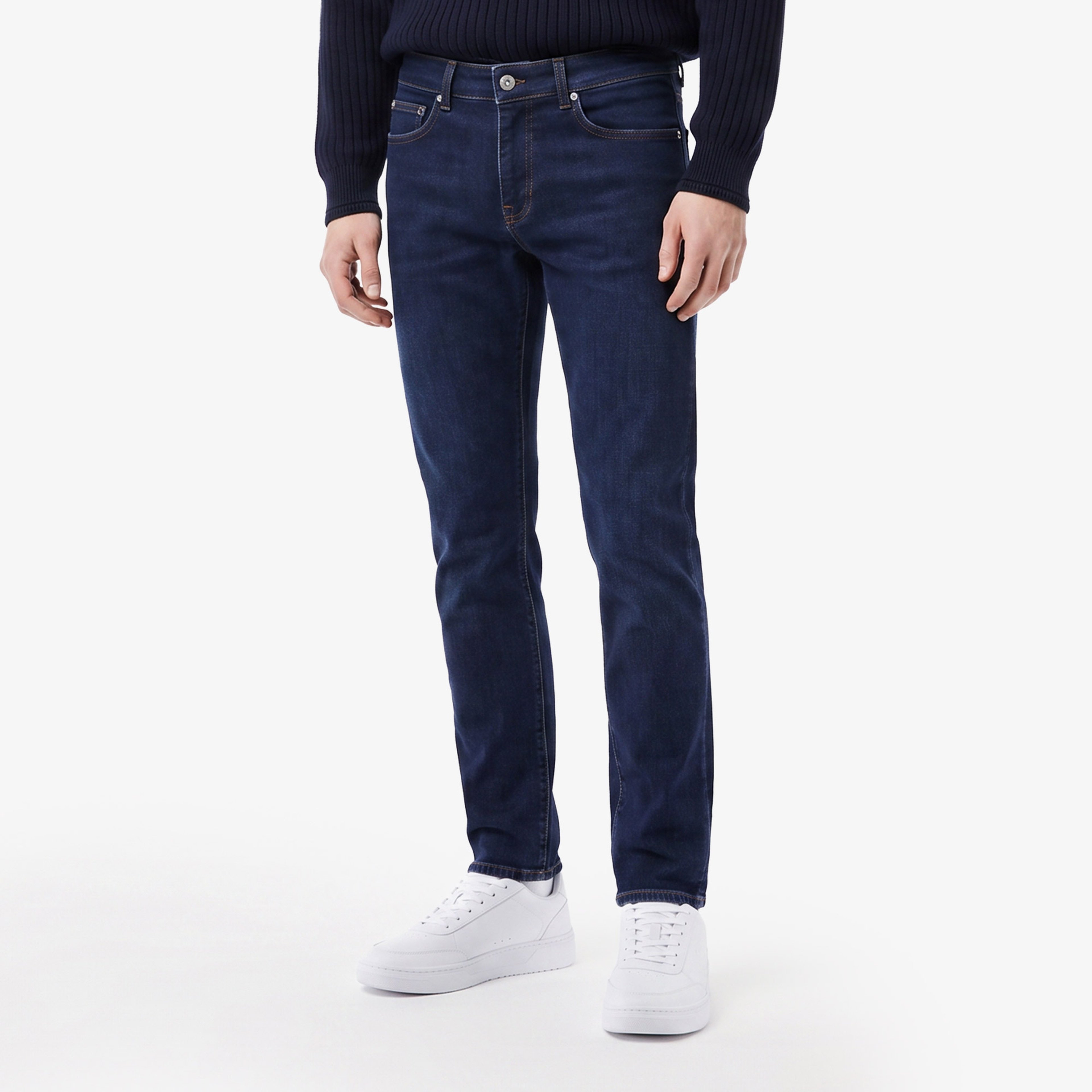 Erkek Slim Fit Lacivert Pantolon Erkek Slim Fit Lacivert Pantolon