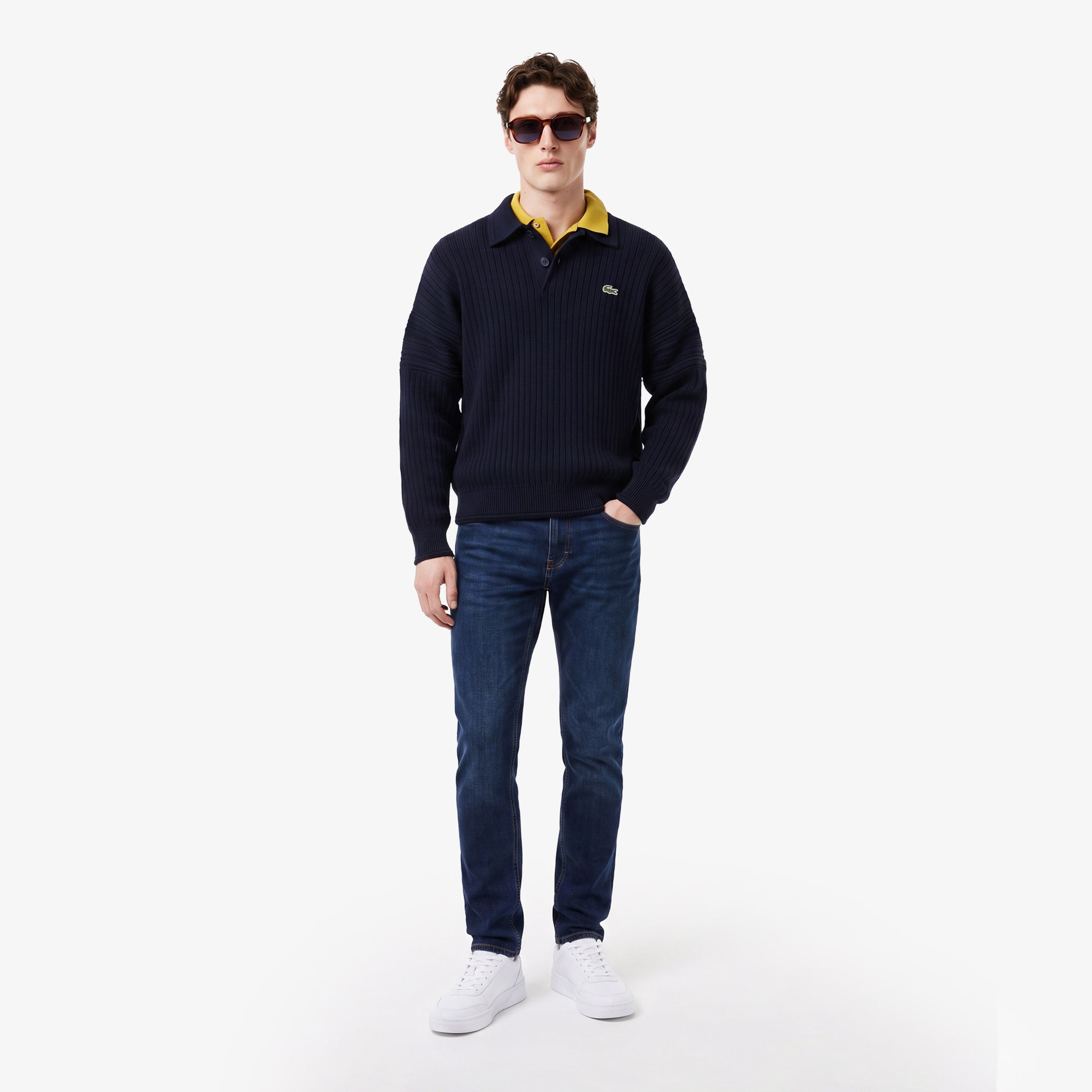 Erkek Slim Fit Lacivert Pantolon Erkek Slim Fit Lacivert Pantolon