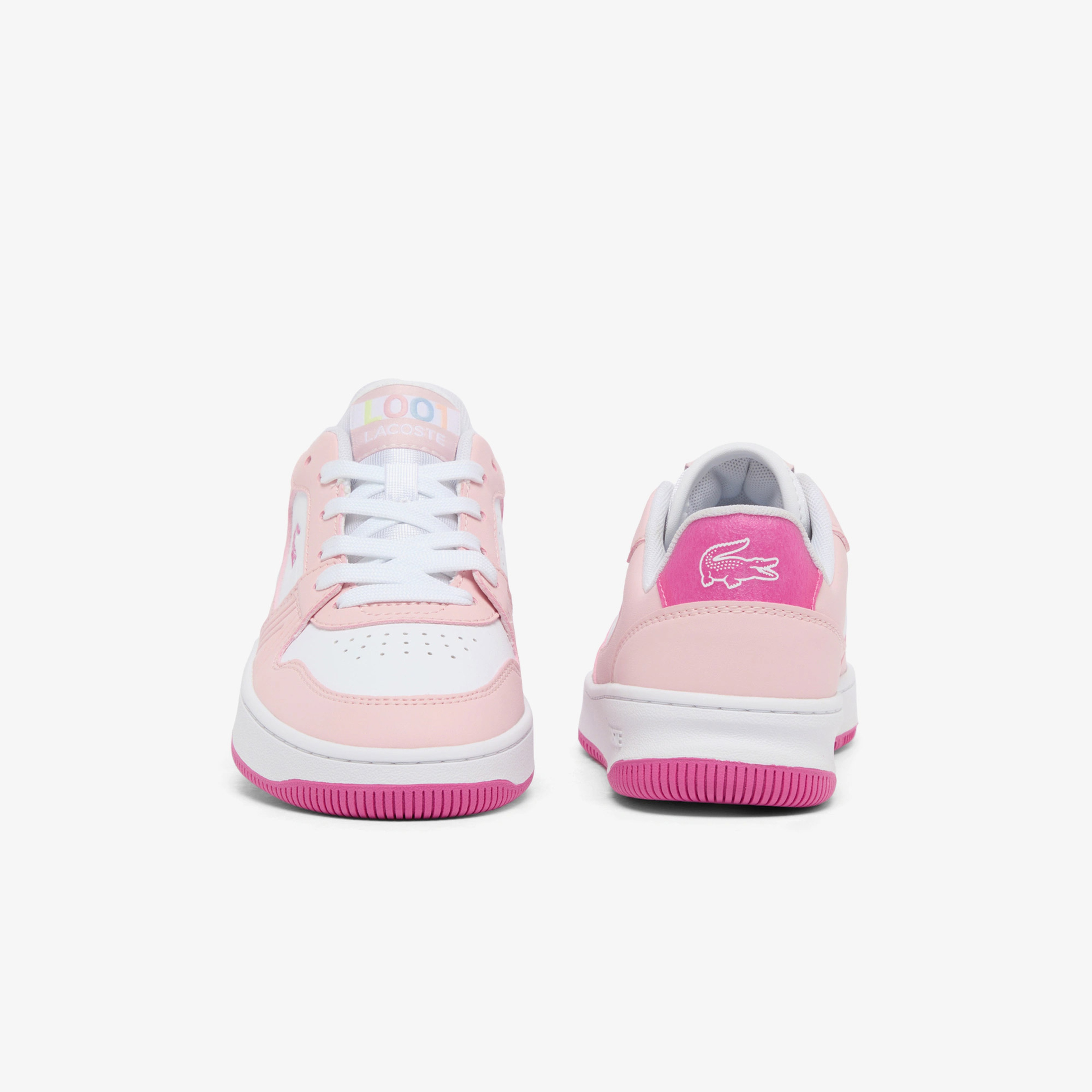 L001 Set Çocuk Beyaz Sneaker