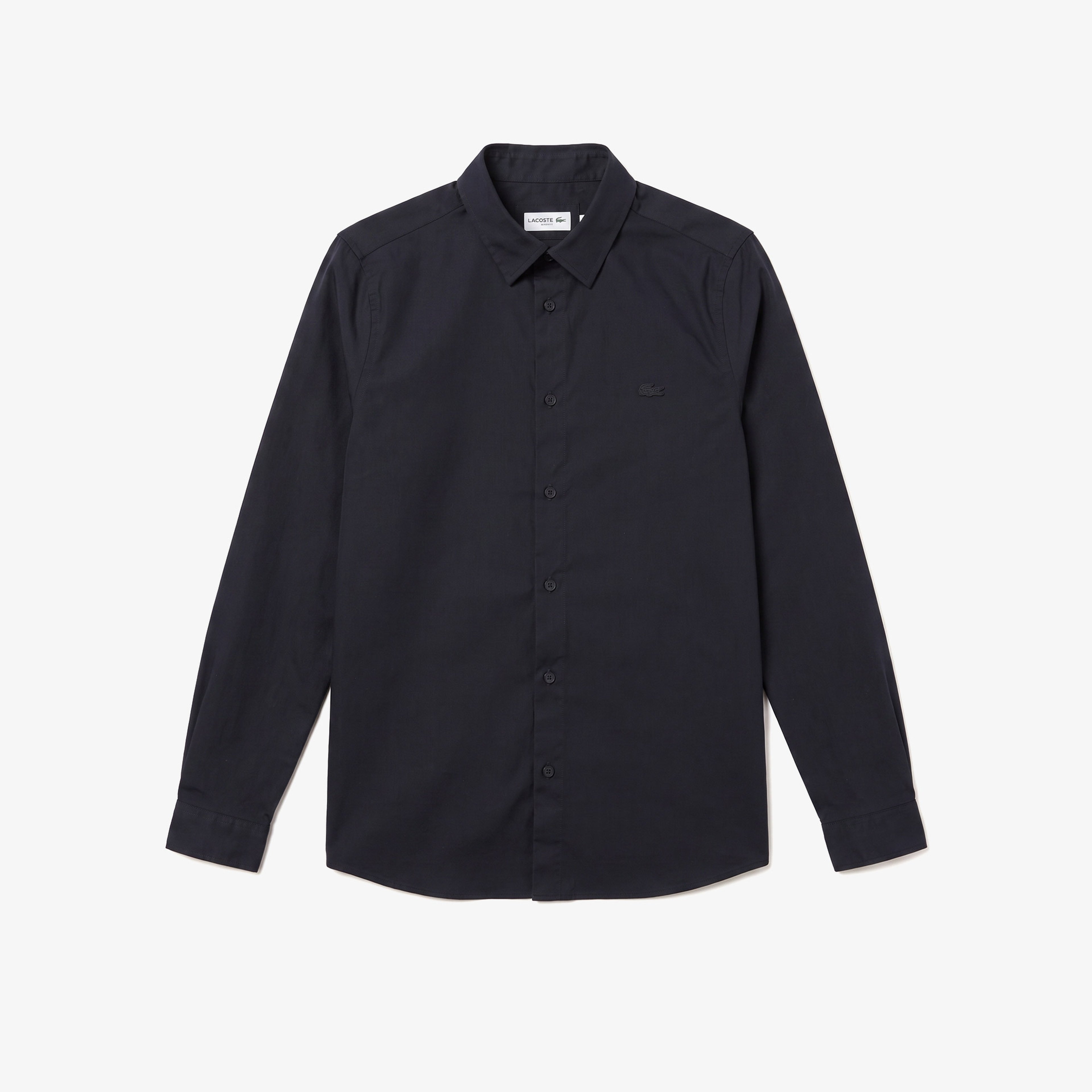 Erkek Slim Fit Siyah Gömlek Erkek Slim Fit Siyah Gömlek