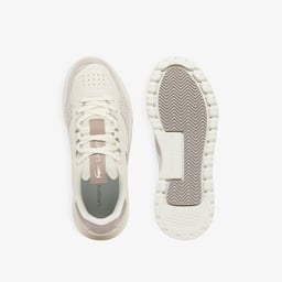 Slam Break Kadın Krem Sneaker Siyah