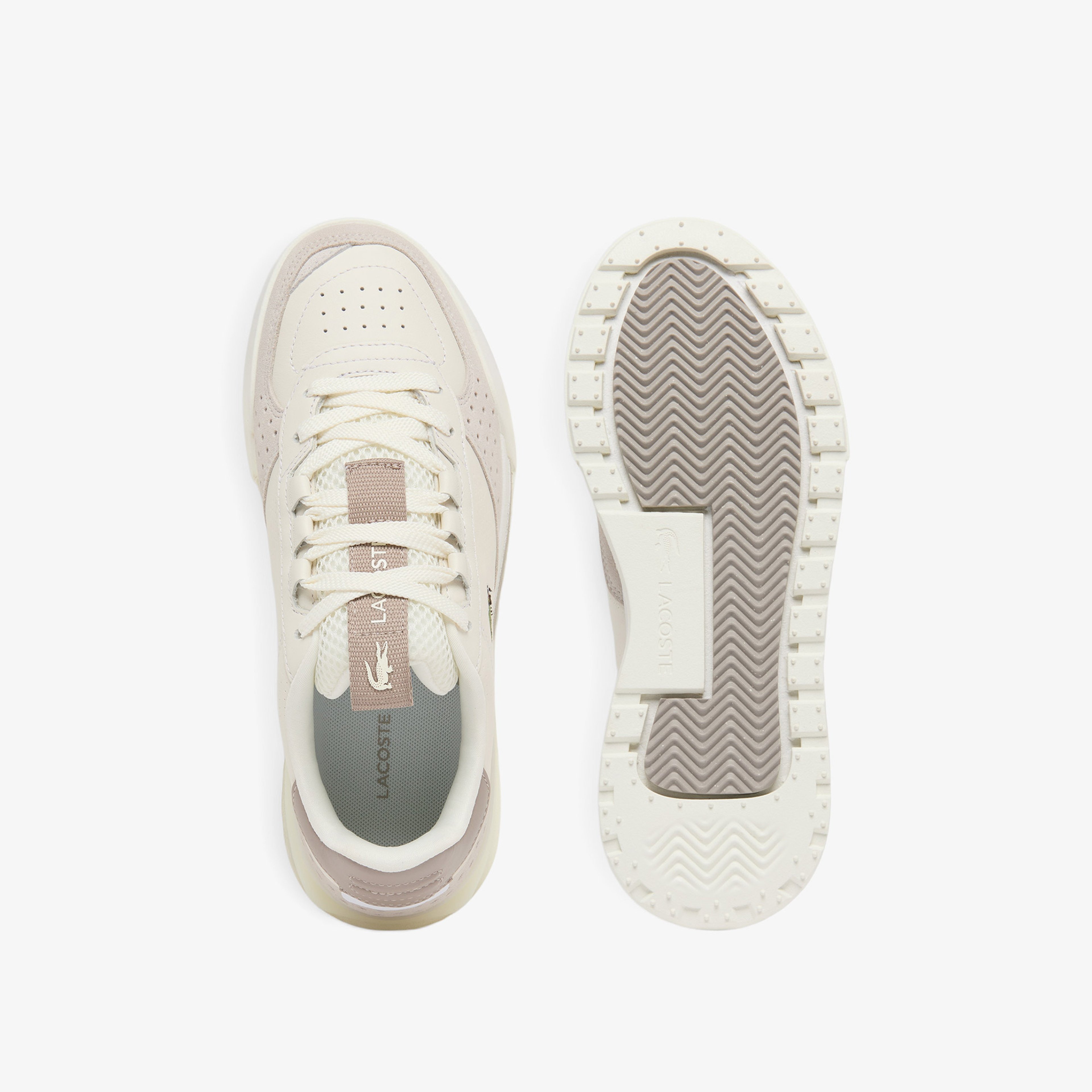 Slam Break Kadın Krem Sneaker