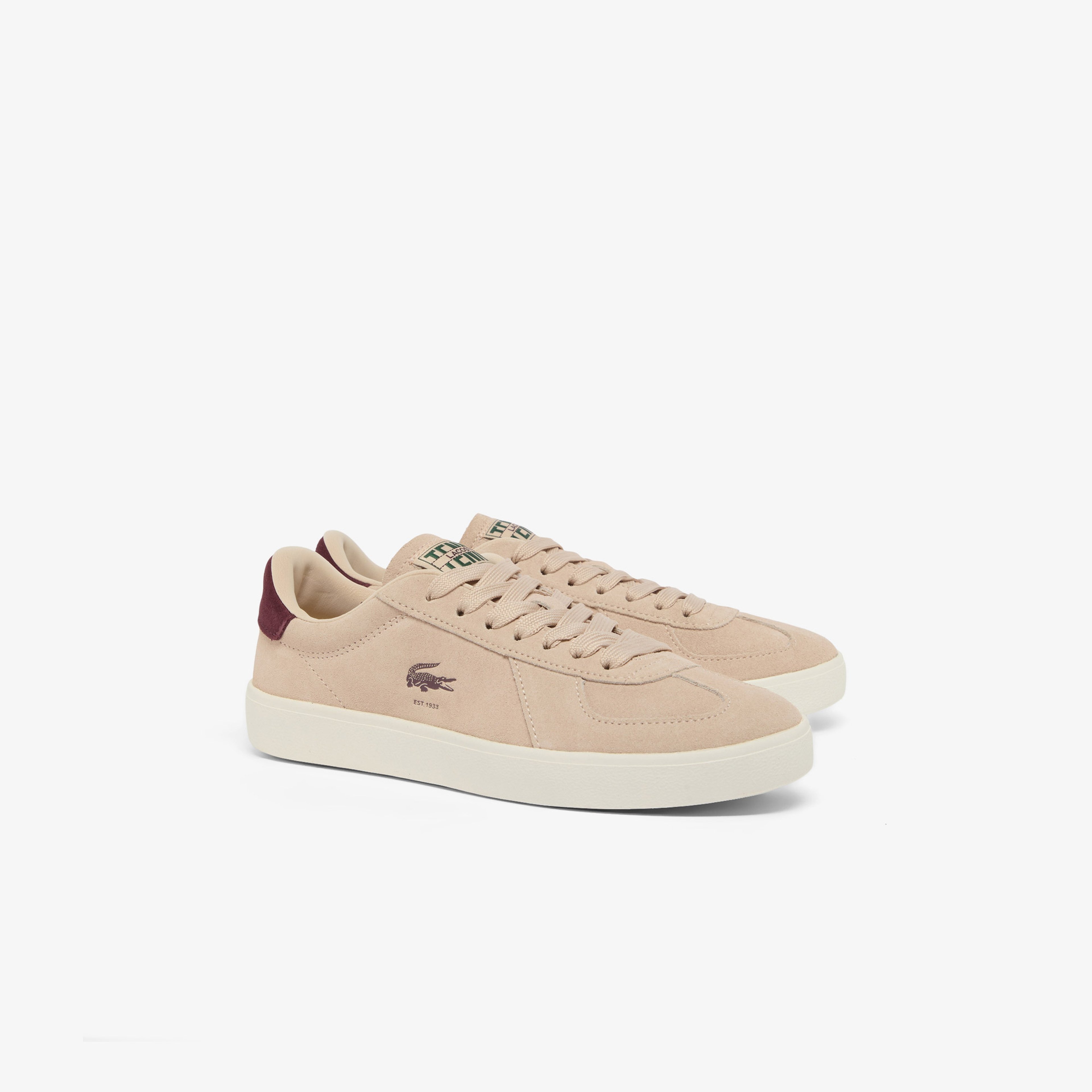 Baseshot Pro Kadın Bej Sneaker