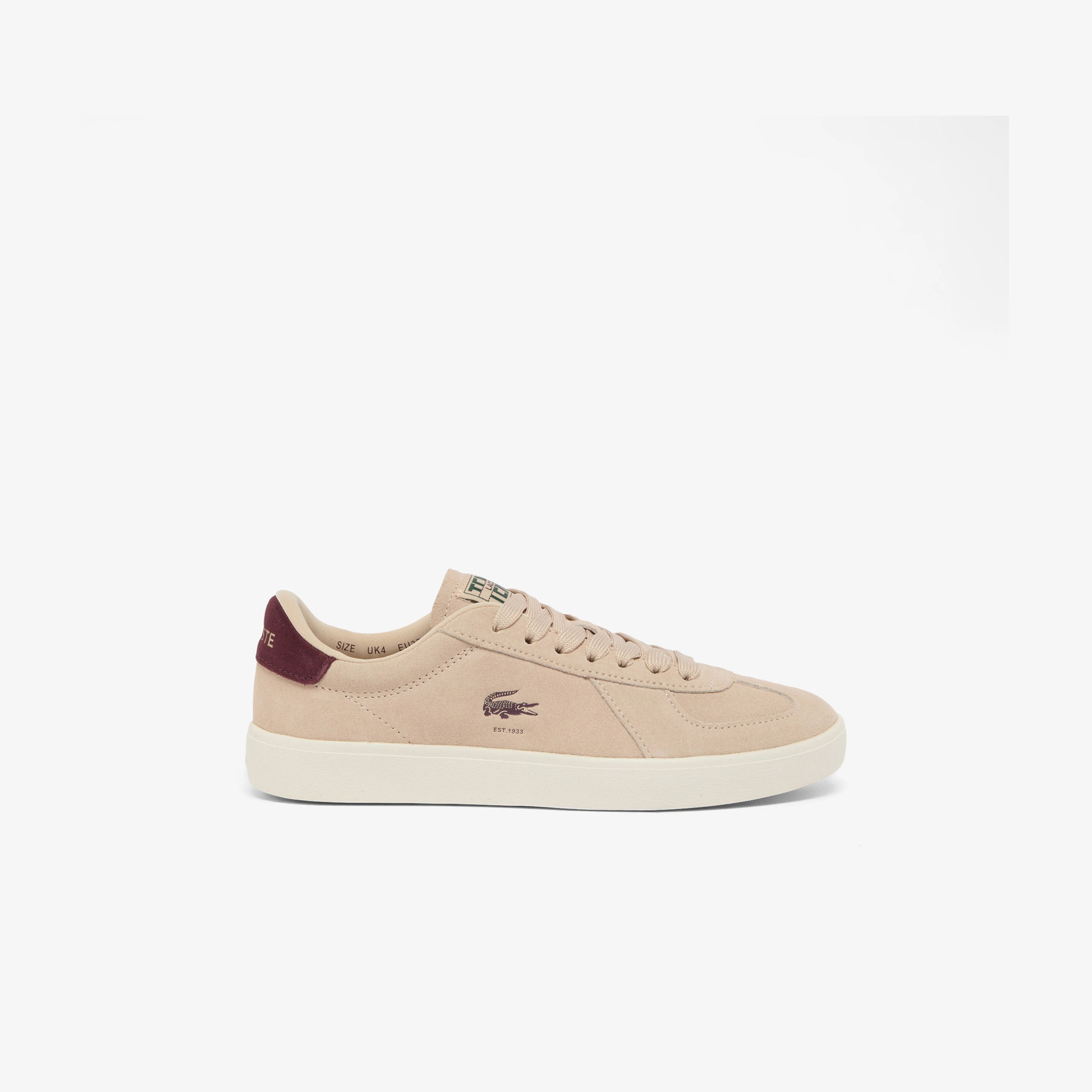Baseshot Pro Kadın Bej Sneaker