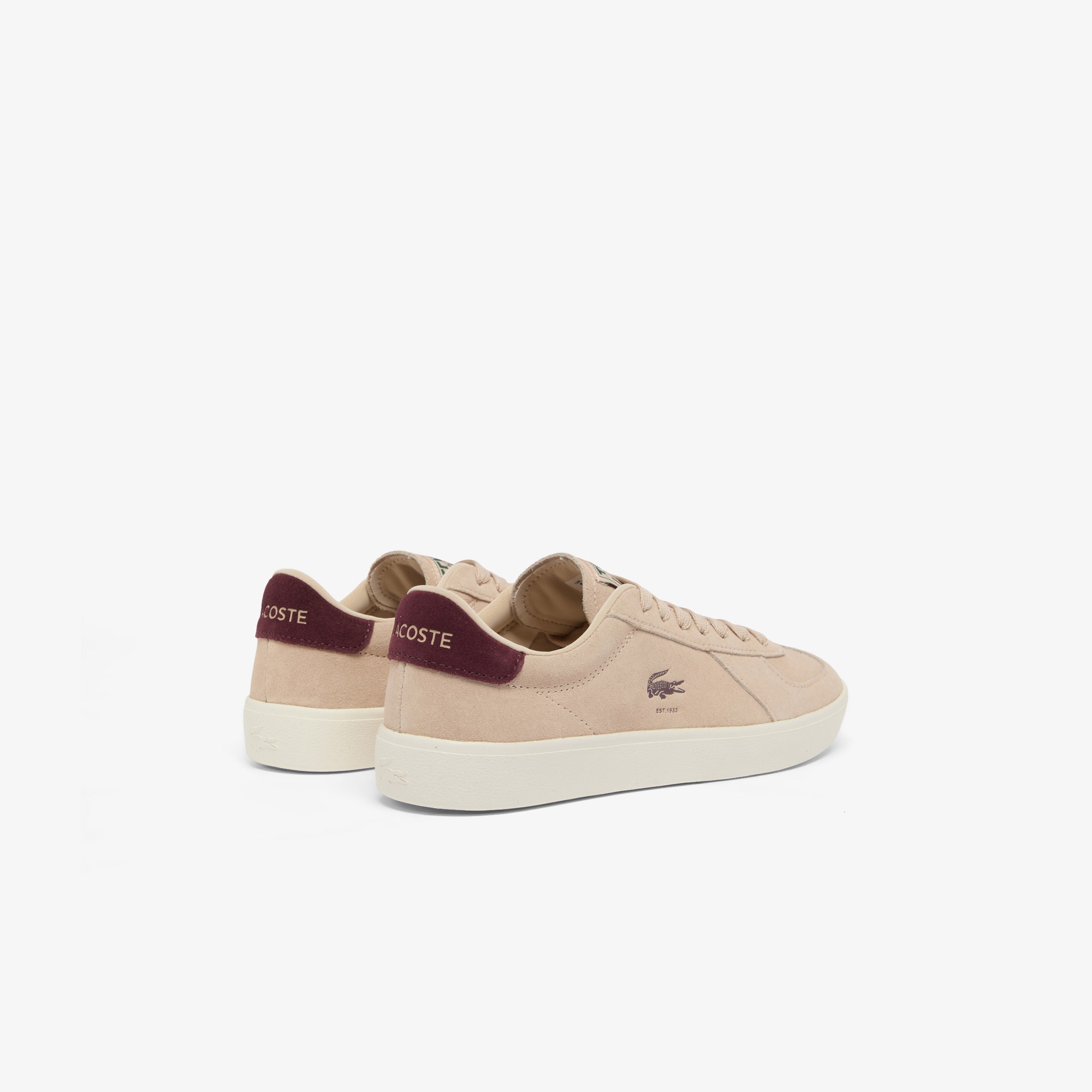 Baseshot Pro Kadın Bej Sneaker