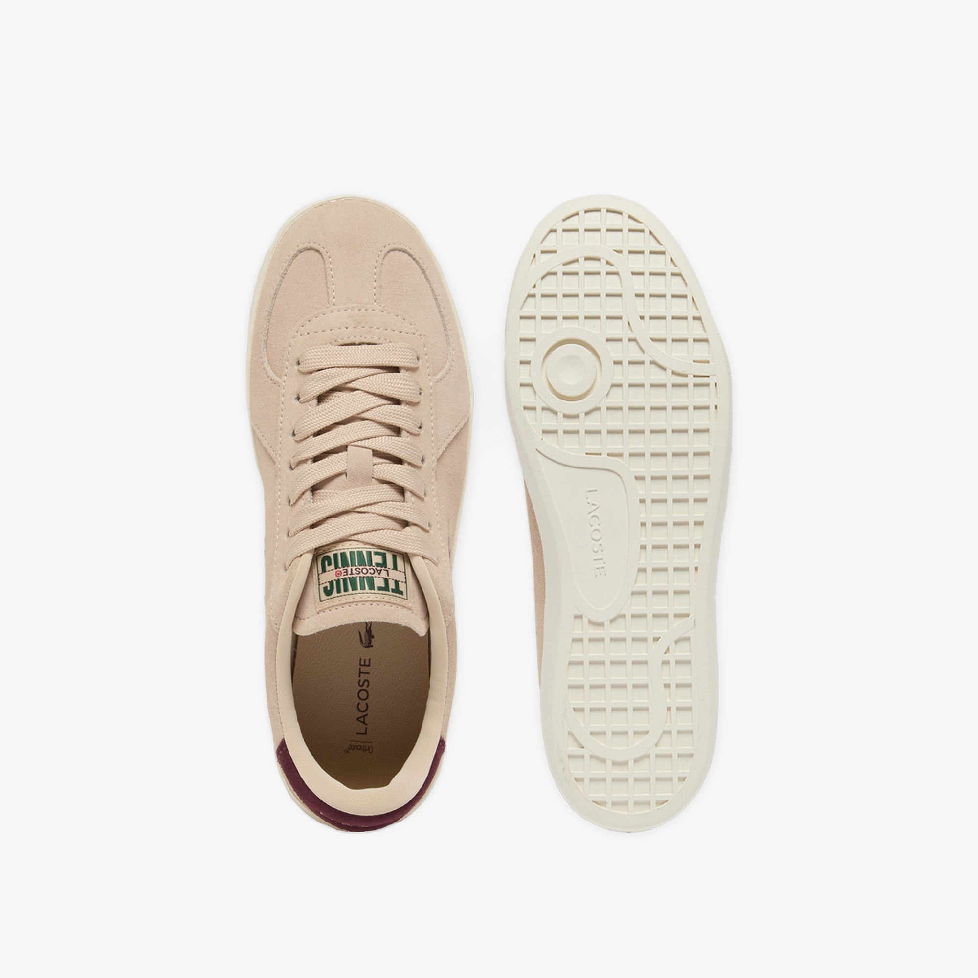 Baseshot Pro Kadın Bej Sneaker
