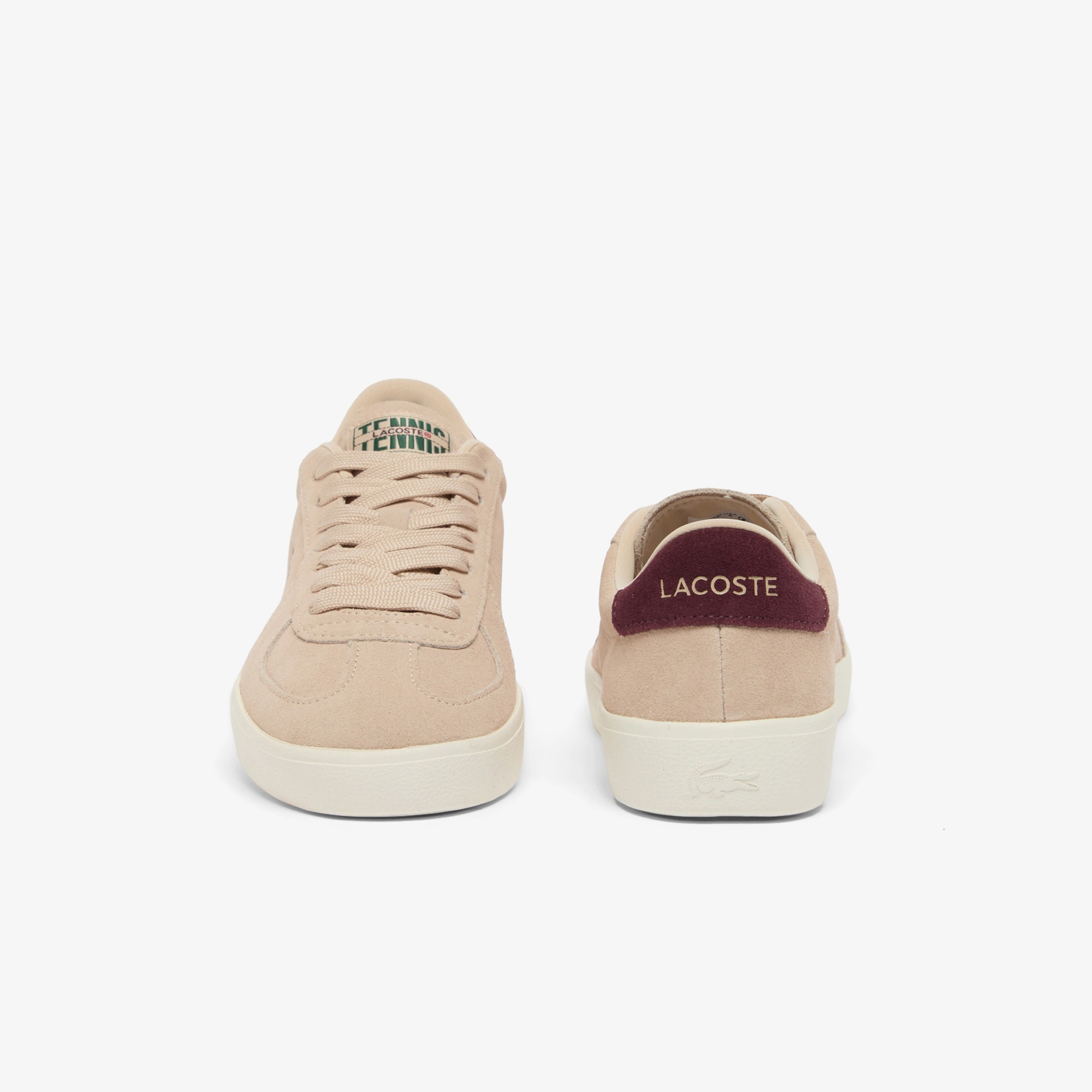 Baseshot Pro Kadın Bej Sneaker