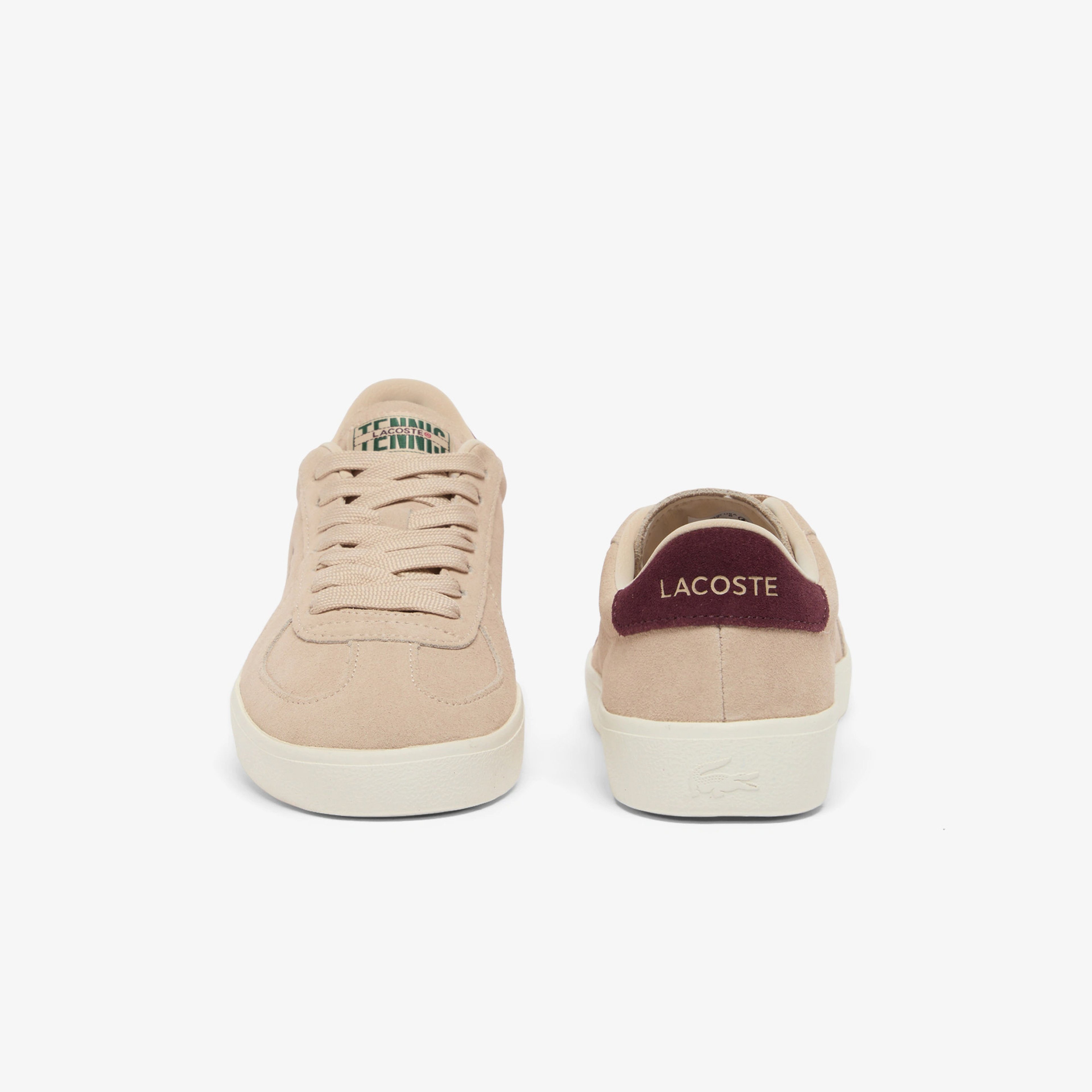Baseshot Pro Kadın Bej Sneaker