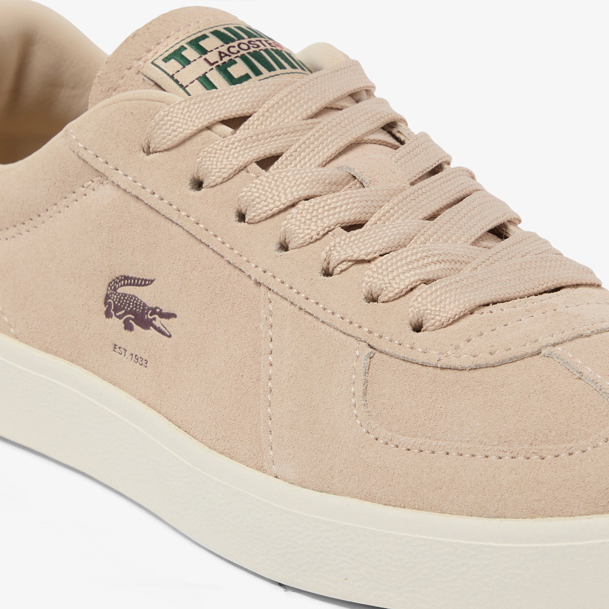 Baseshot Pro Kadın Bej Sneaker