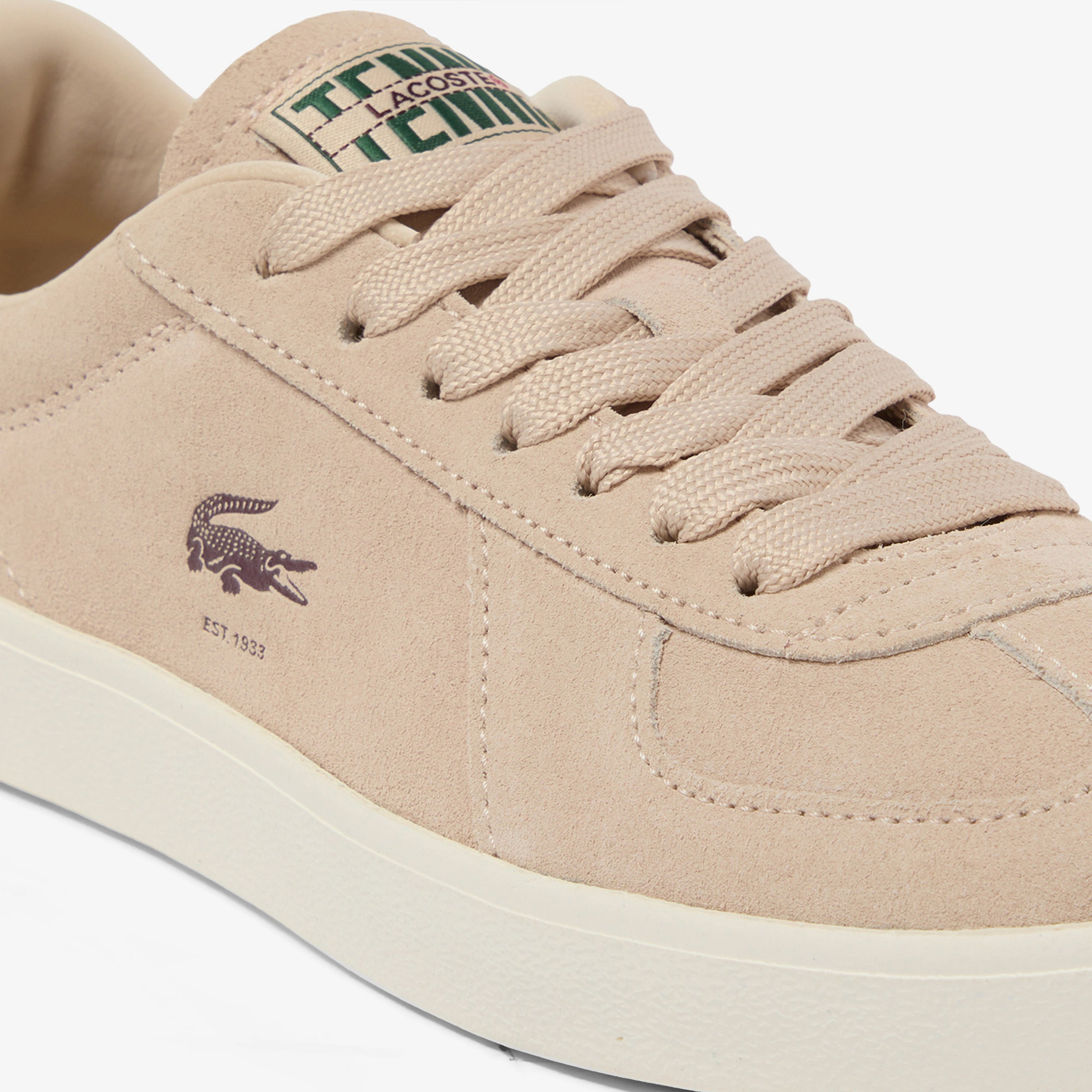 Baseshot Pro Kadın Bej Sneaker