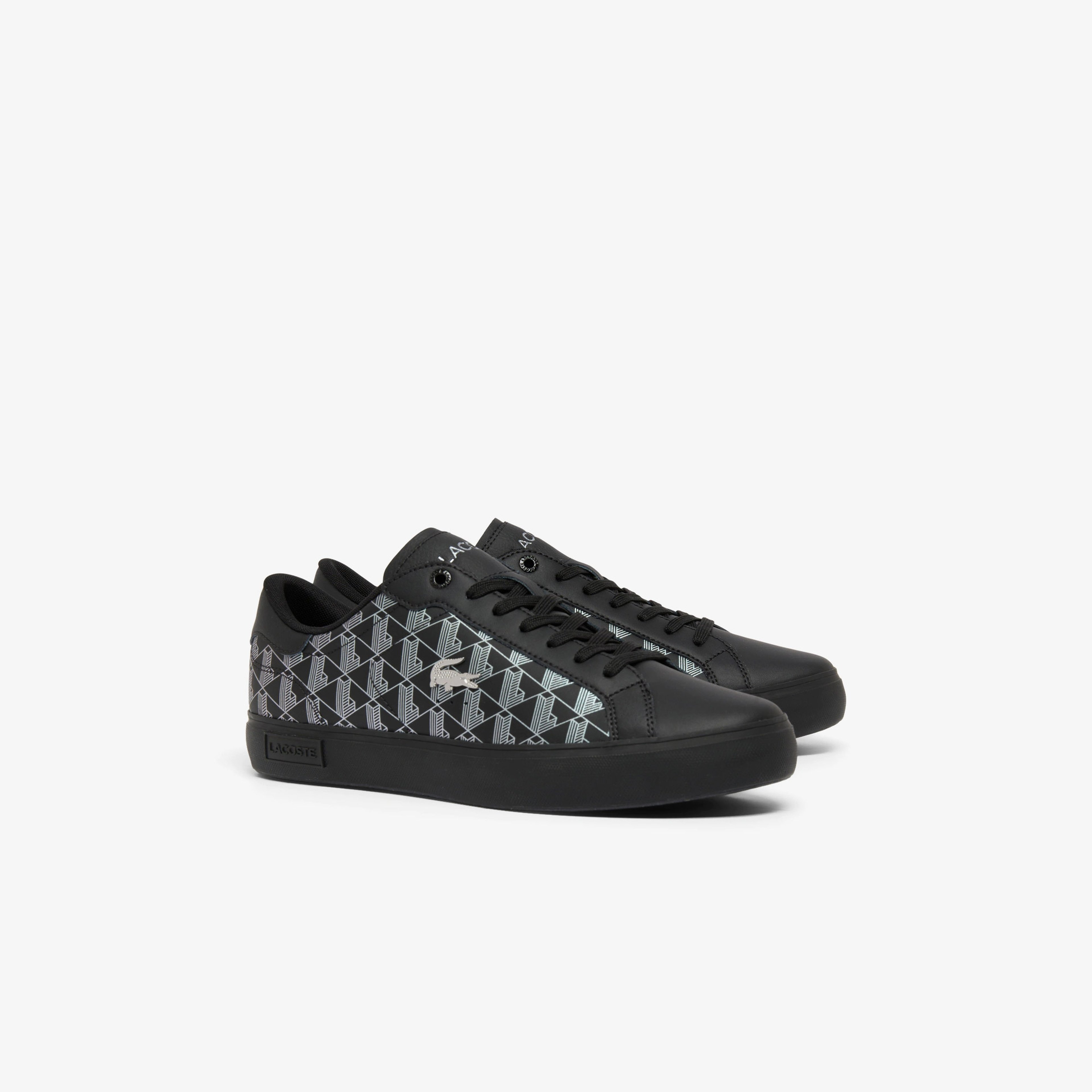 Powercourt Erkek Siyah Sneaker