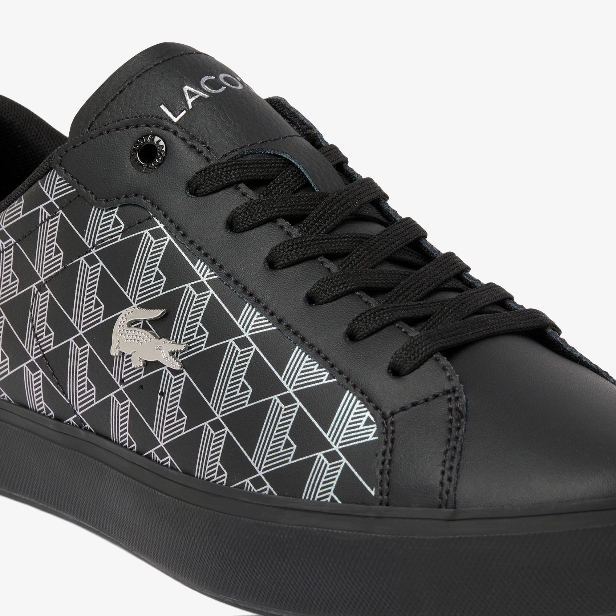 Powercourt Erkek Siyah Sneaker
