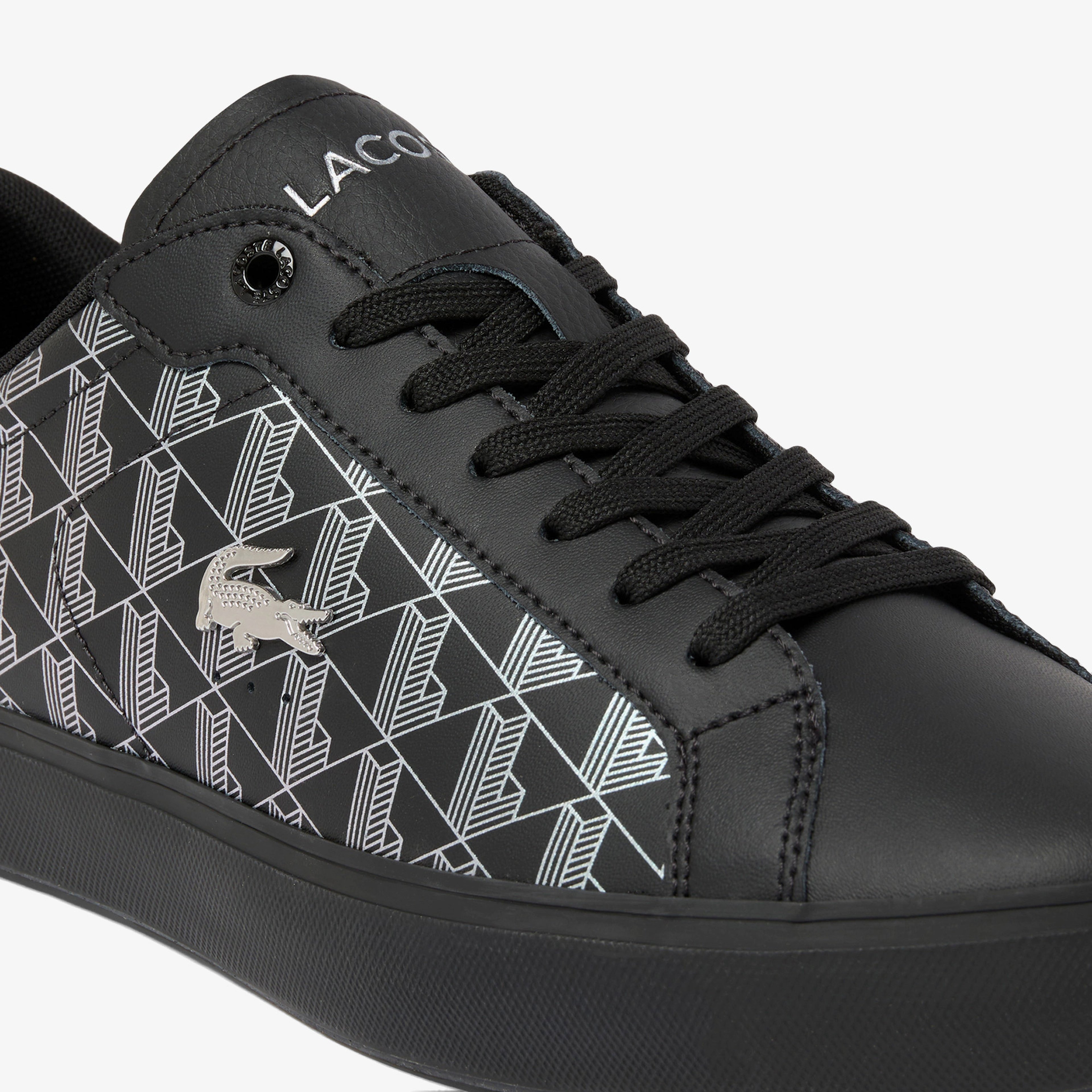 Powercourt Erkek Siyah Sneaker