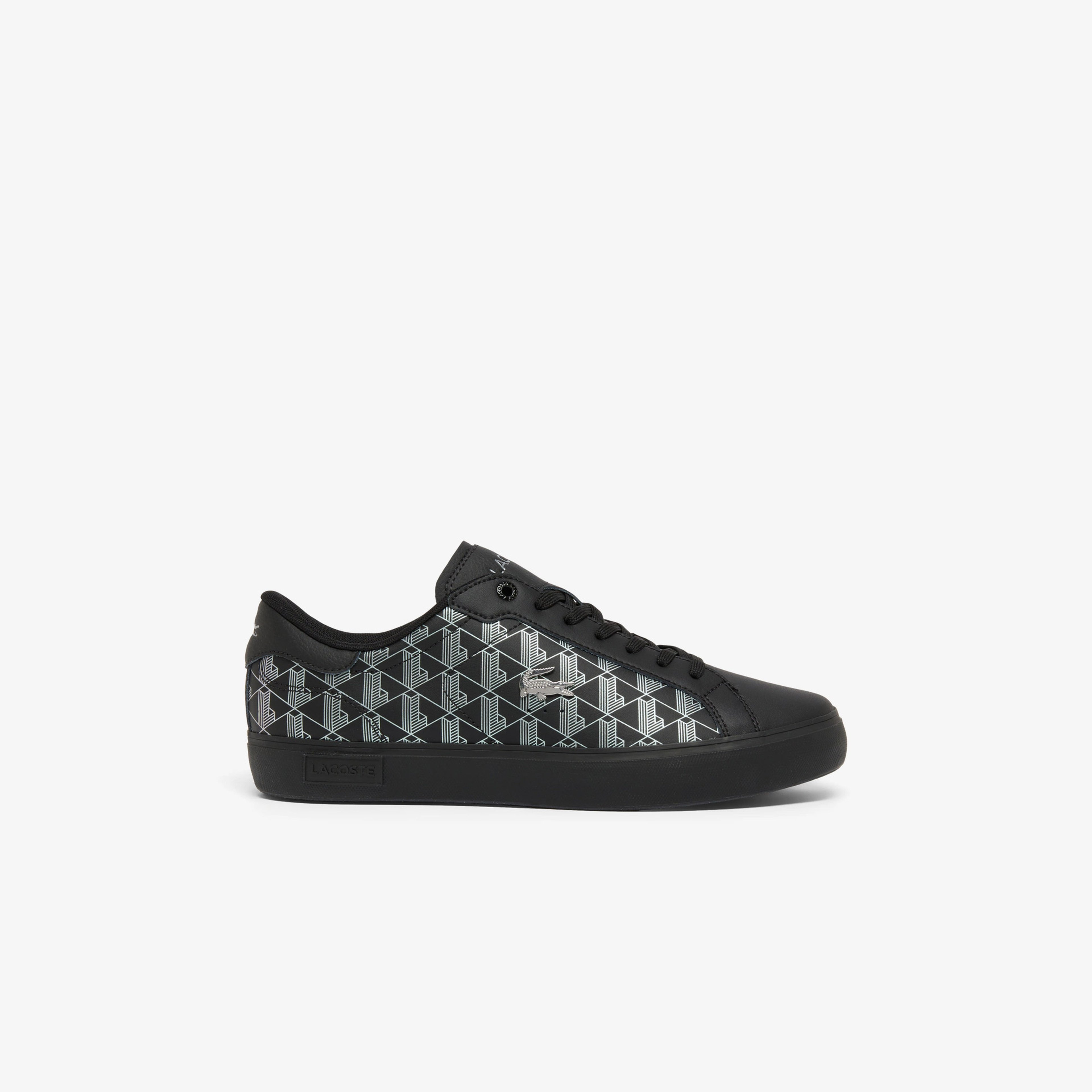 Powercourt Erkek Siyah Sneaker