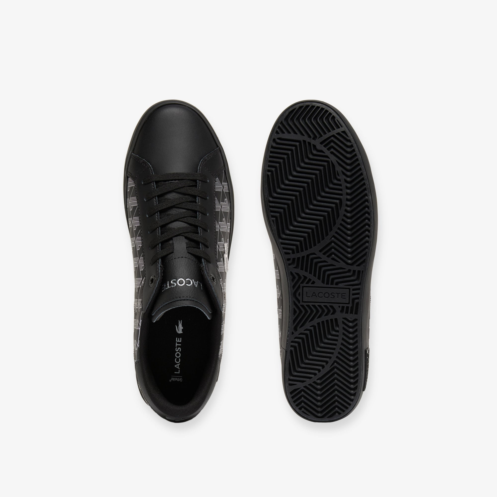 Powercourt Erkek Siyah Sneaker