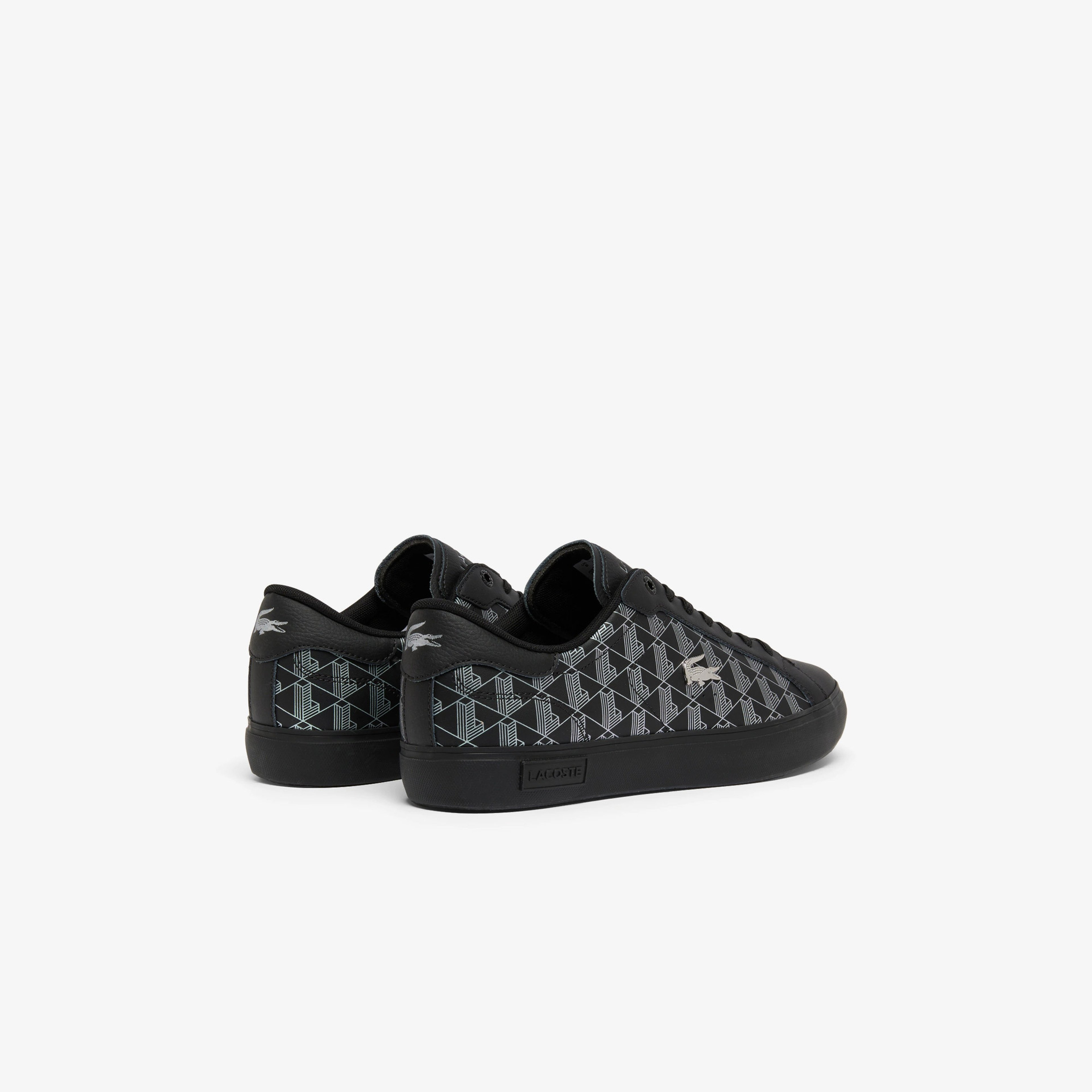 Powercourt Erkek Siyah Sneaker