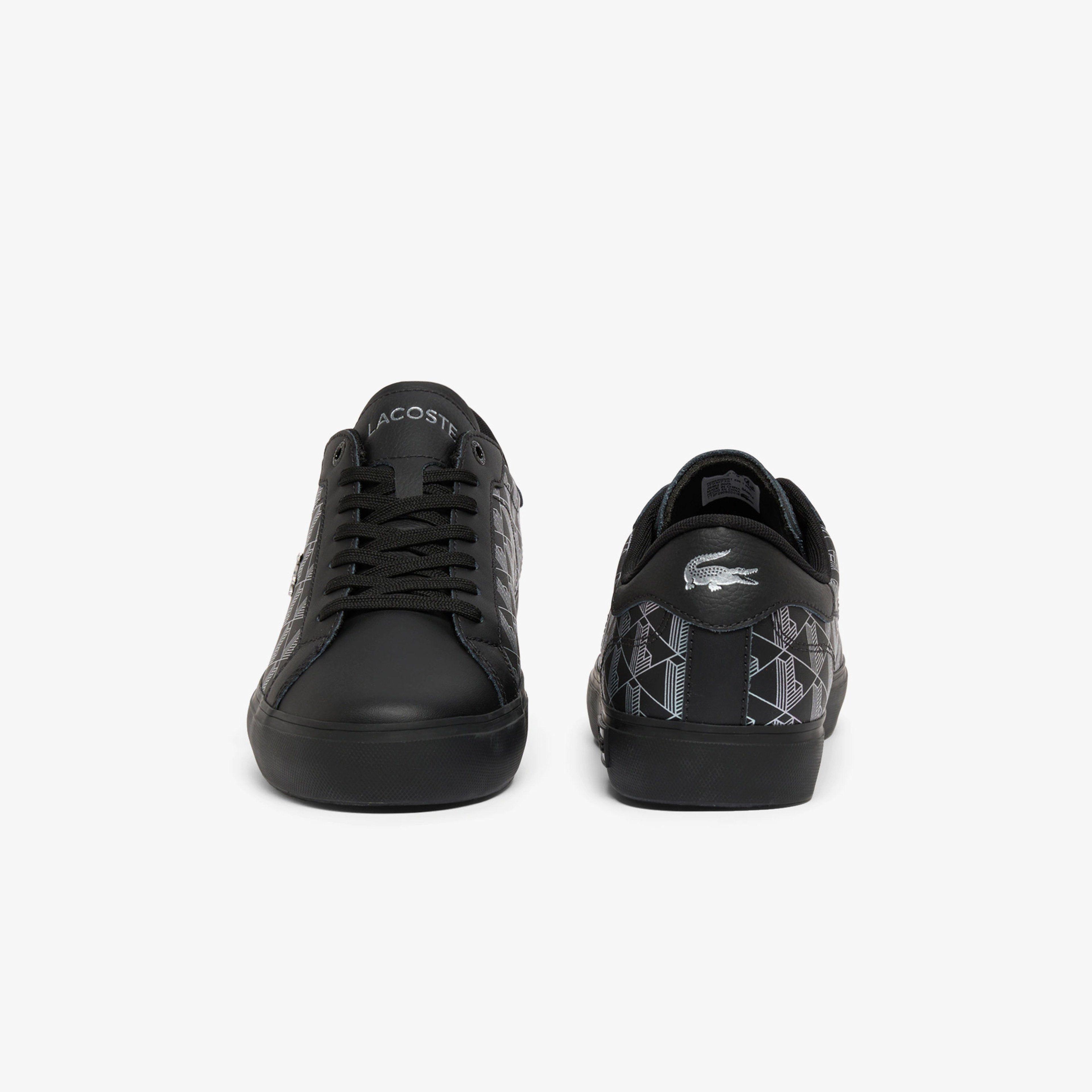 Powercourt Erkek Siyah Sneaker