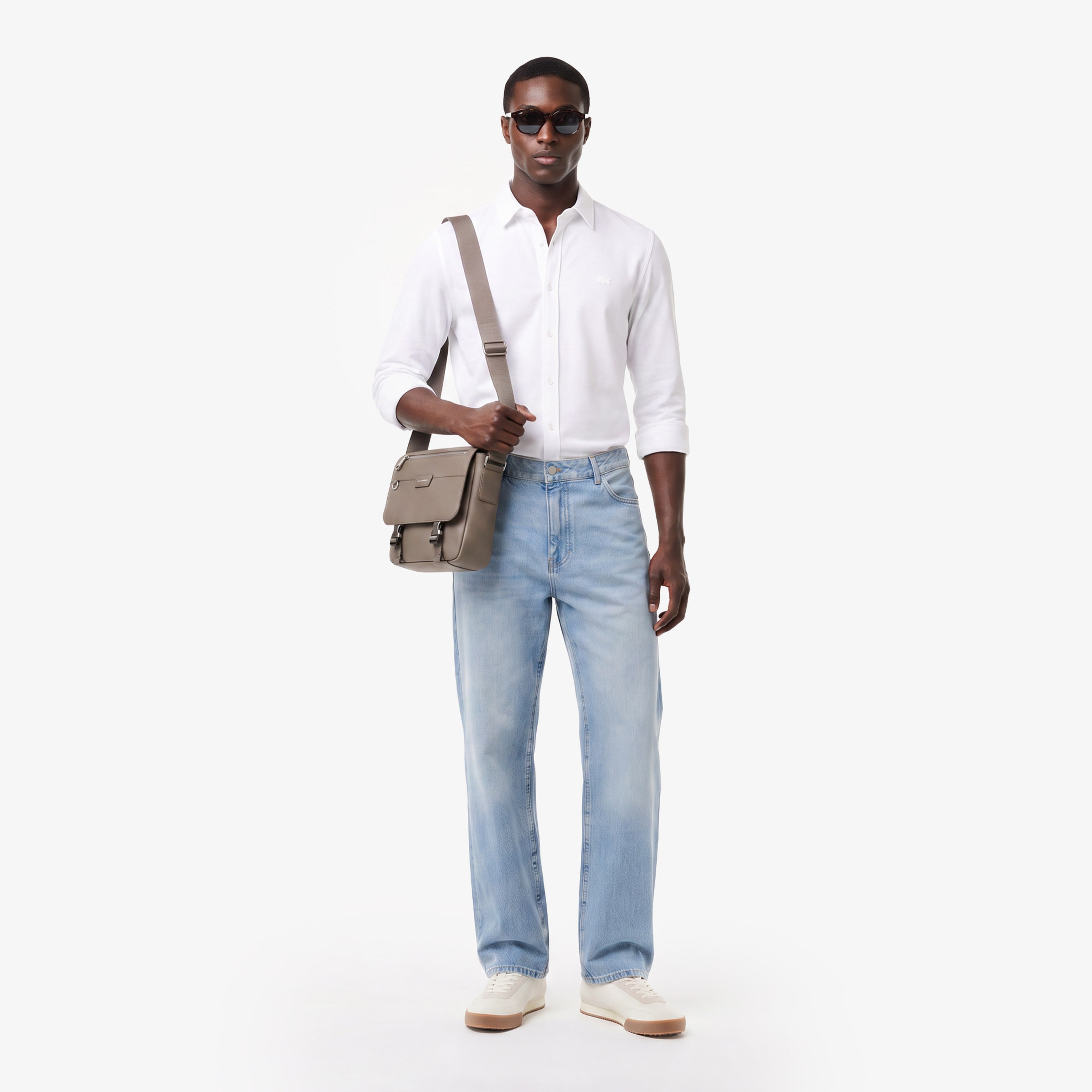 Erkek Slim Fit Beyaz Gömlek Erkek Slim Fit Beyaz Gömlek