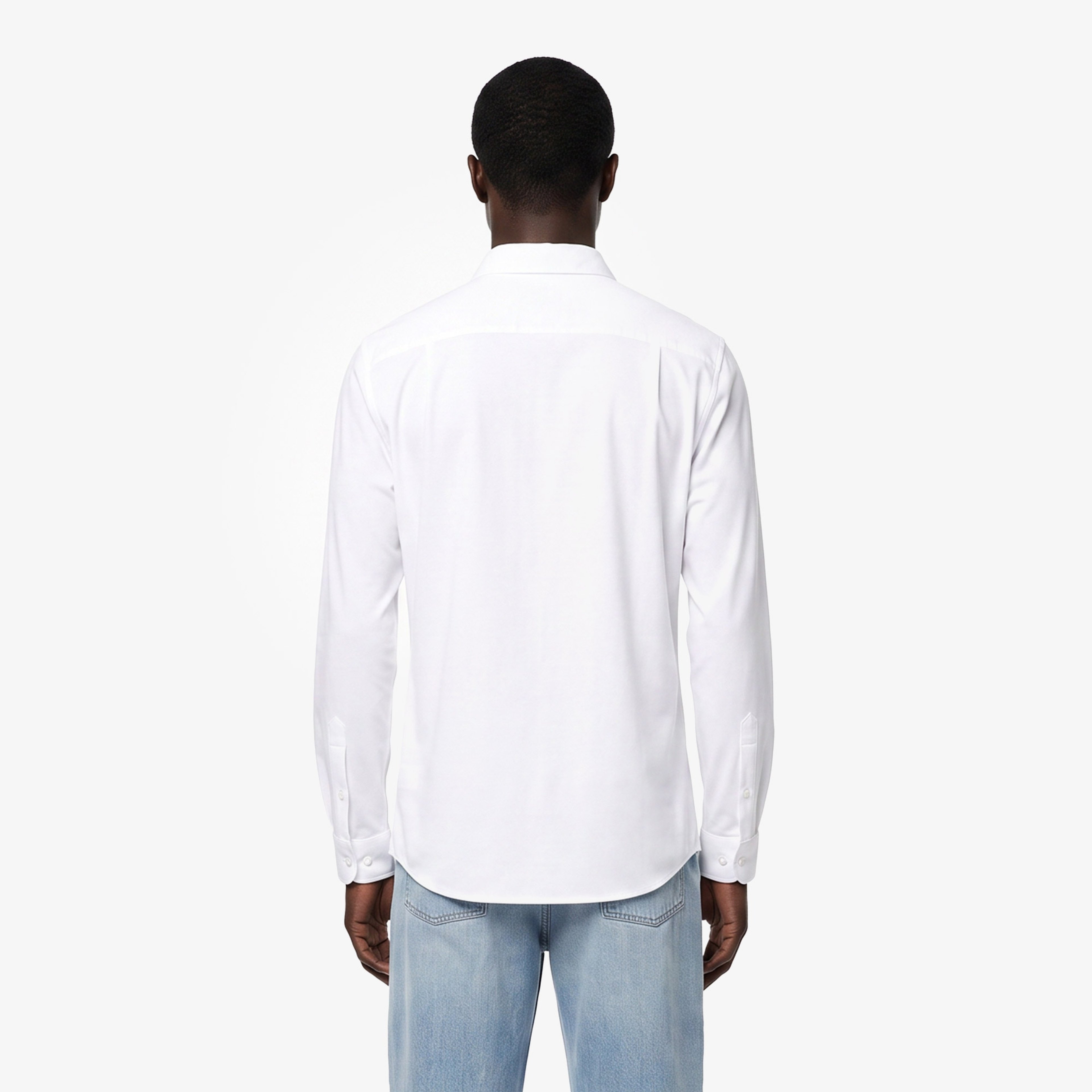 Erkek Slim Fit Beyaz Gömlek Erkek Slim Fit Beyaz Gömlek