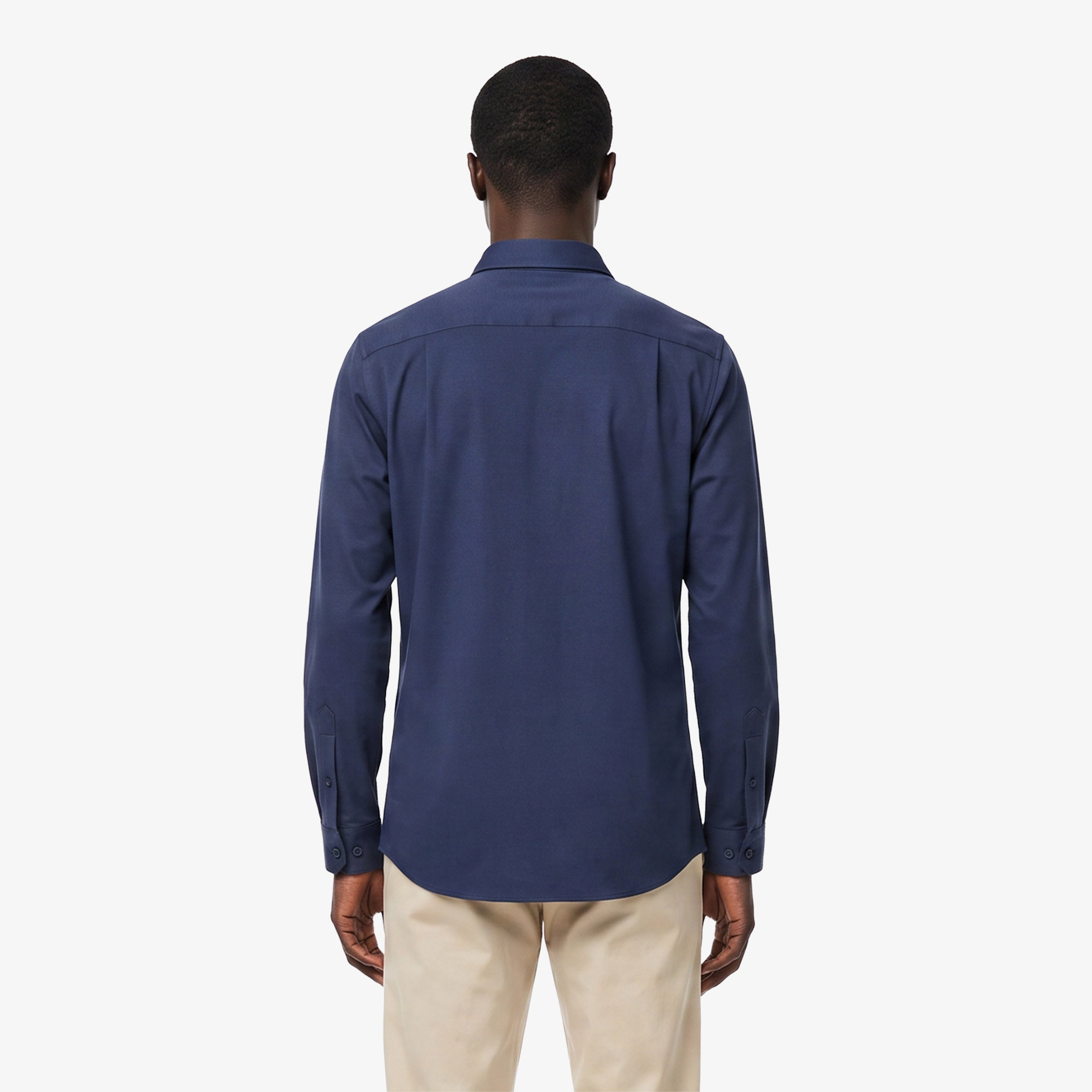 Erkek Slim Fit Lacivert Gömlek Erkek Slim Fit Lacivert Gömlek
