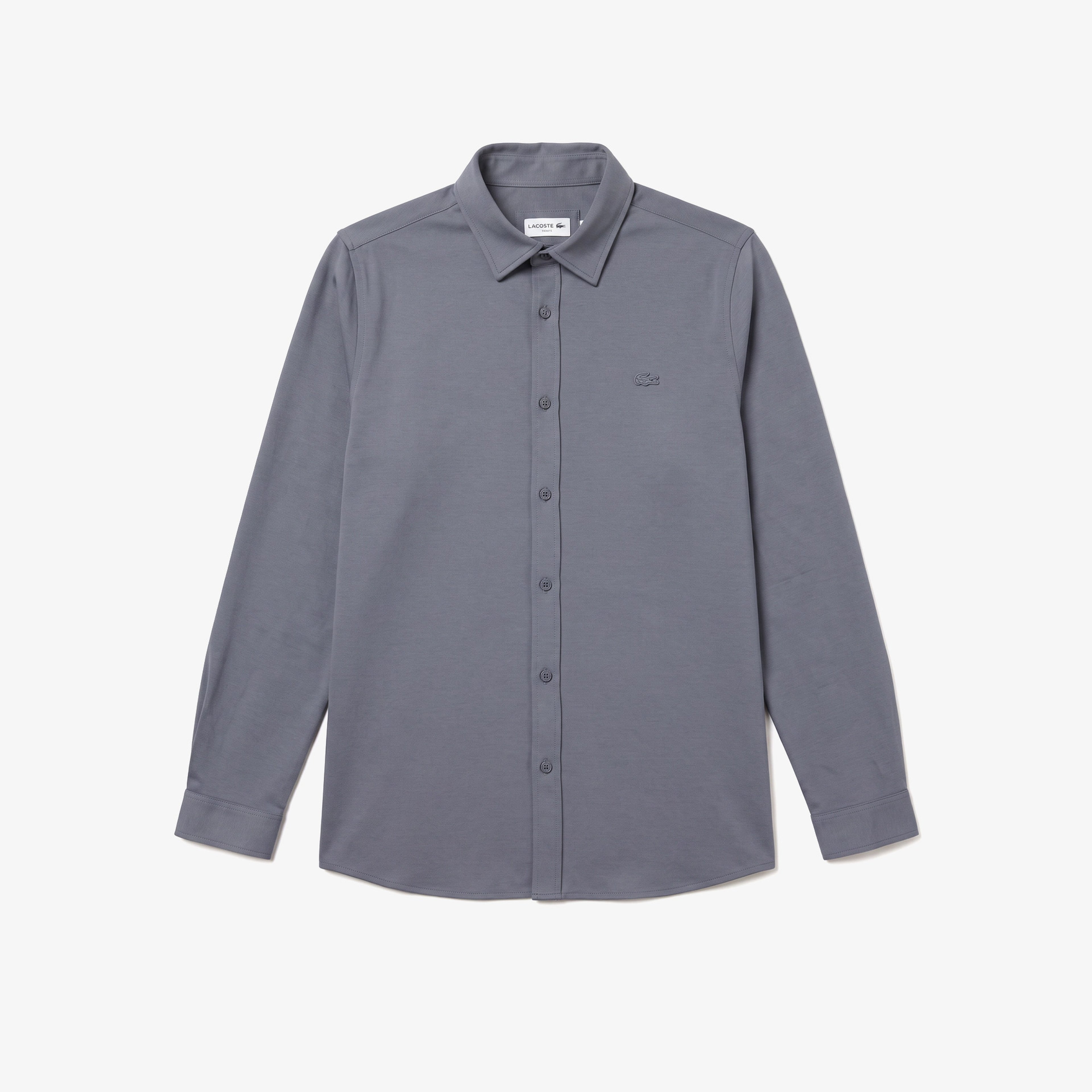 Erkek Slim Fit Koyu Gri Gömlek Erkek Slim Fit Koyu Gri Gömlek