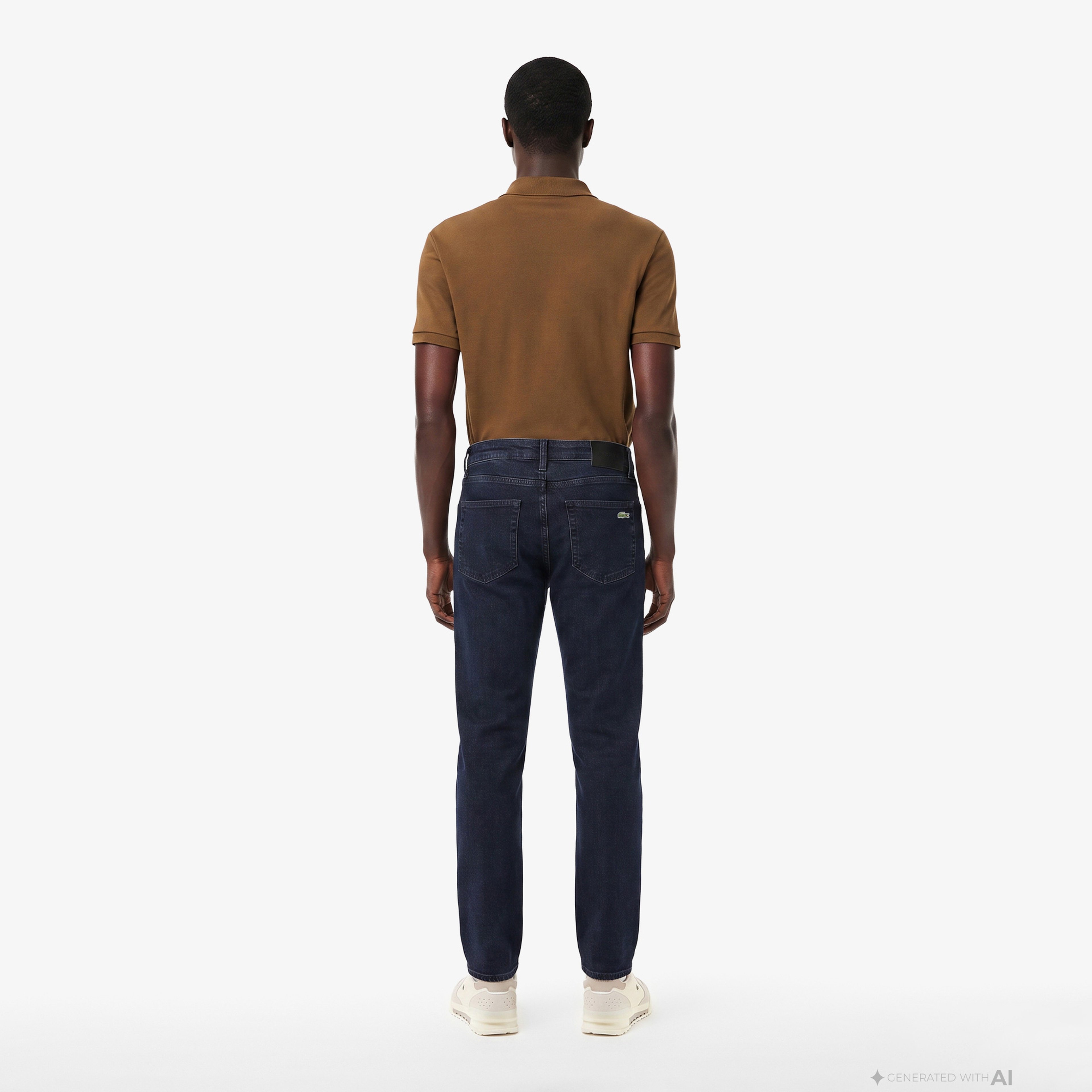 Erkek Slim Fit Lacivert Jean Pantolon Erkek Slim Fit Lacivert Jean Pantolon
