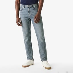 Erkek Slim Fit Mavi Jean Pantolon Mavi