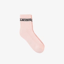Unisex Açık Pembe Çorap Pembe