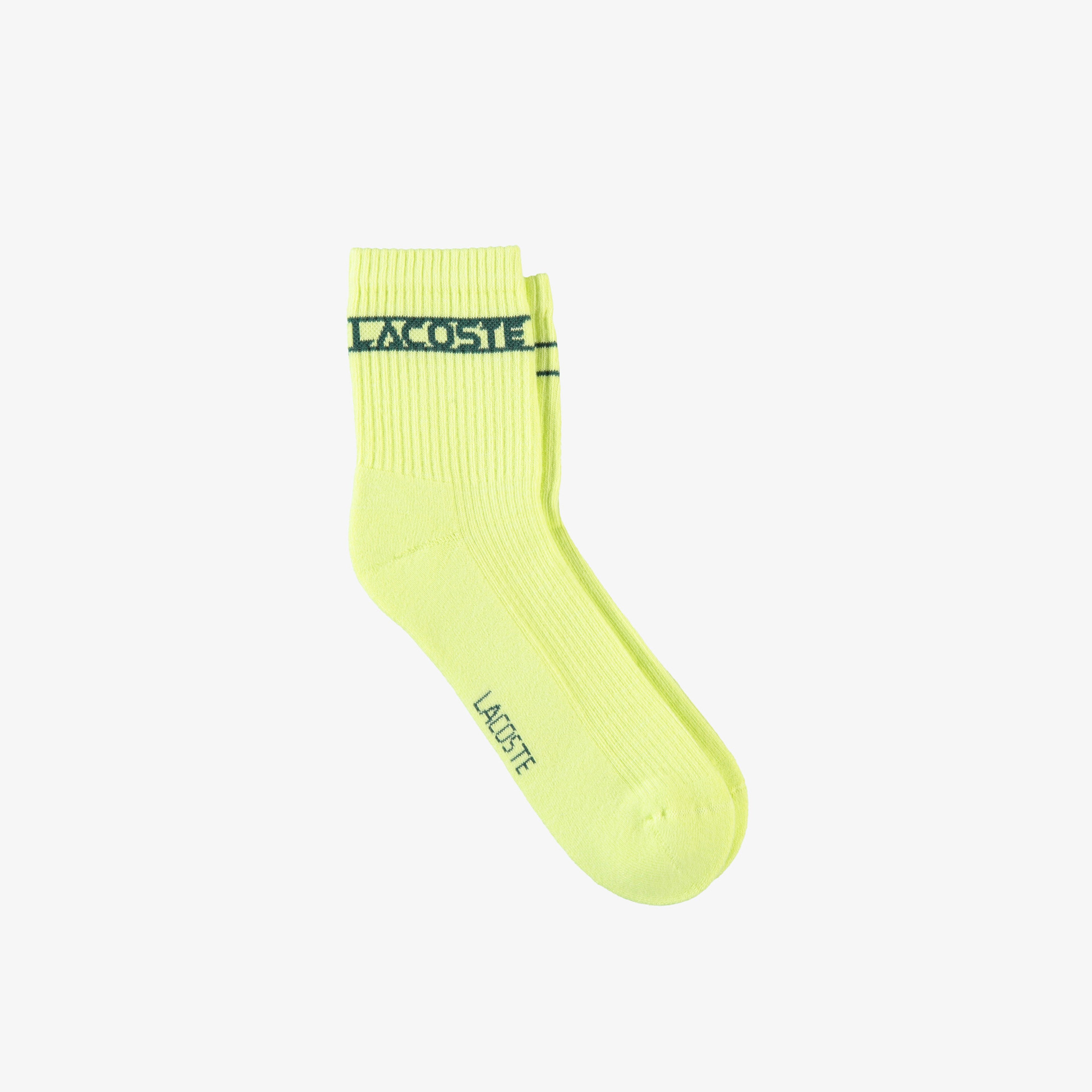 Unisex Sarı Çorap