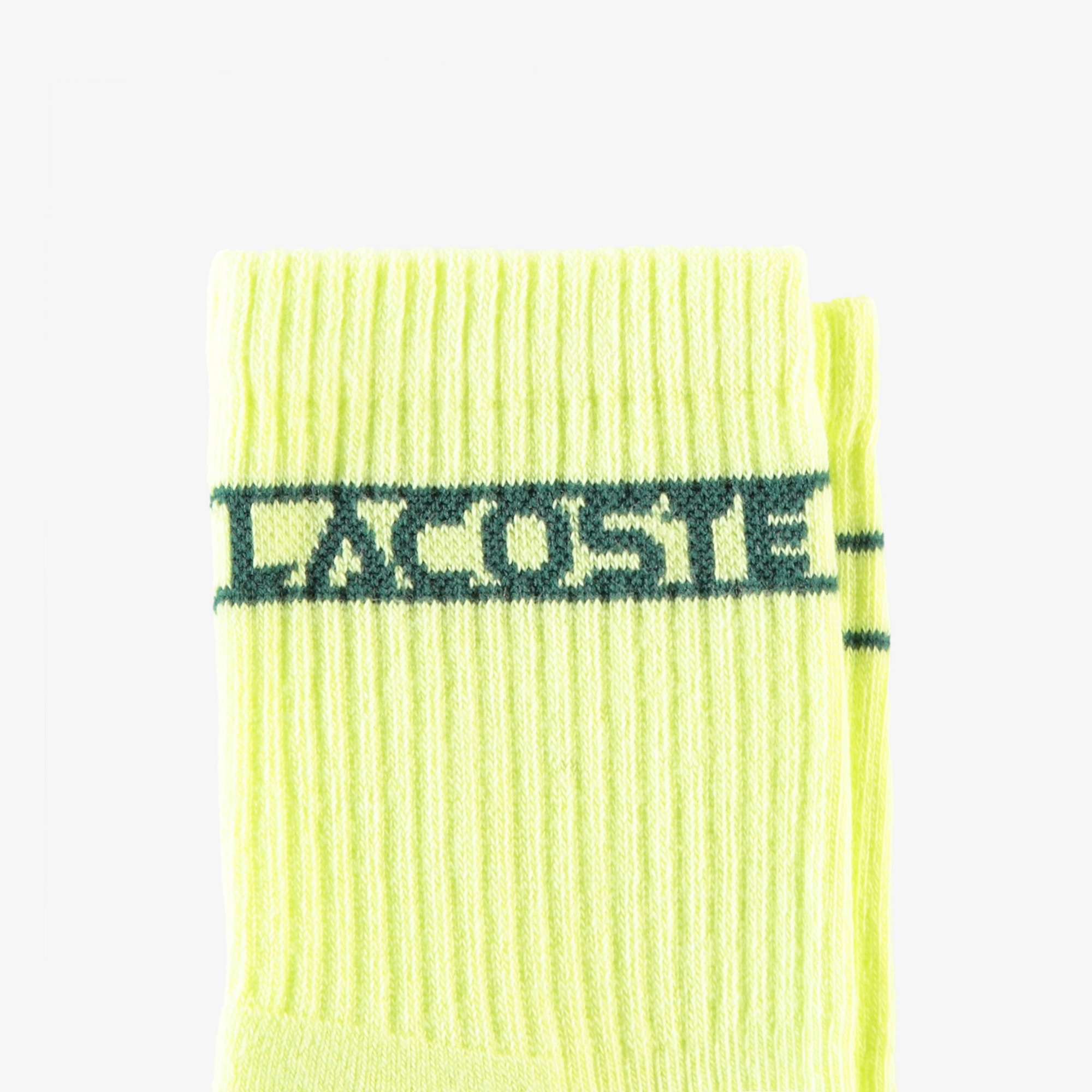 Unisex Sarı Çorap