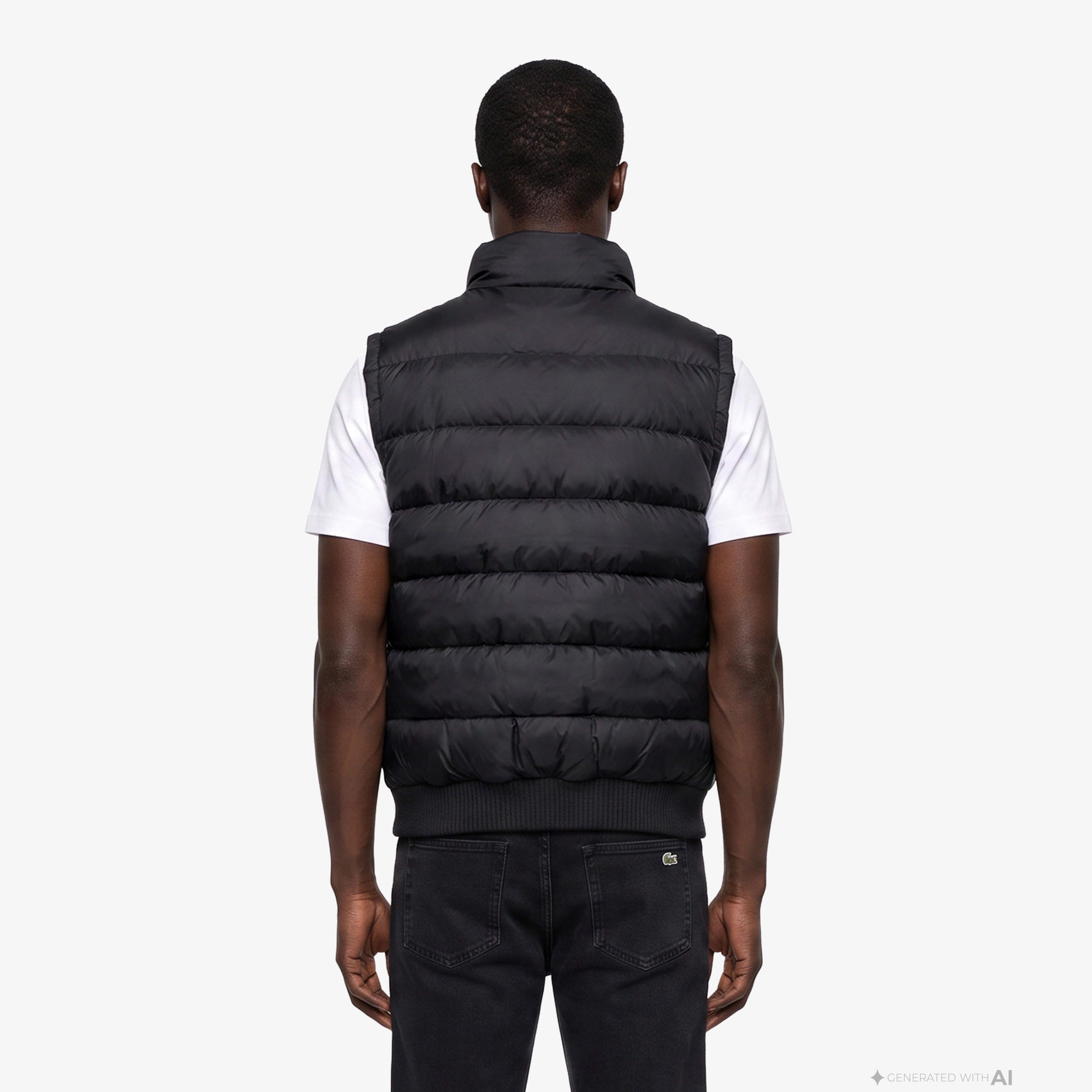 Erkek Slim Fit Kapüşonlu Siyah Mont Erkek Slim Fit Kapüşonlu Siyah Mont
