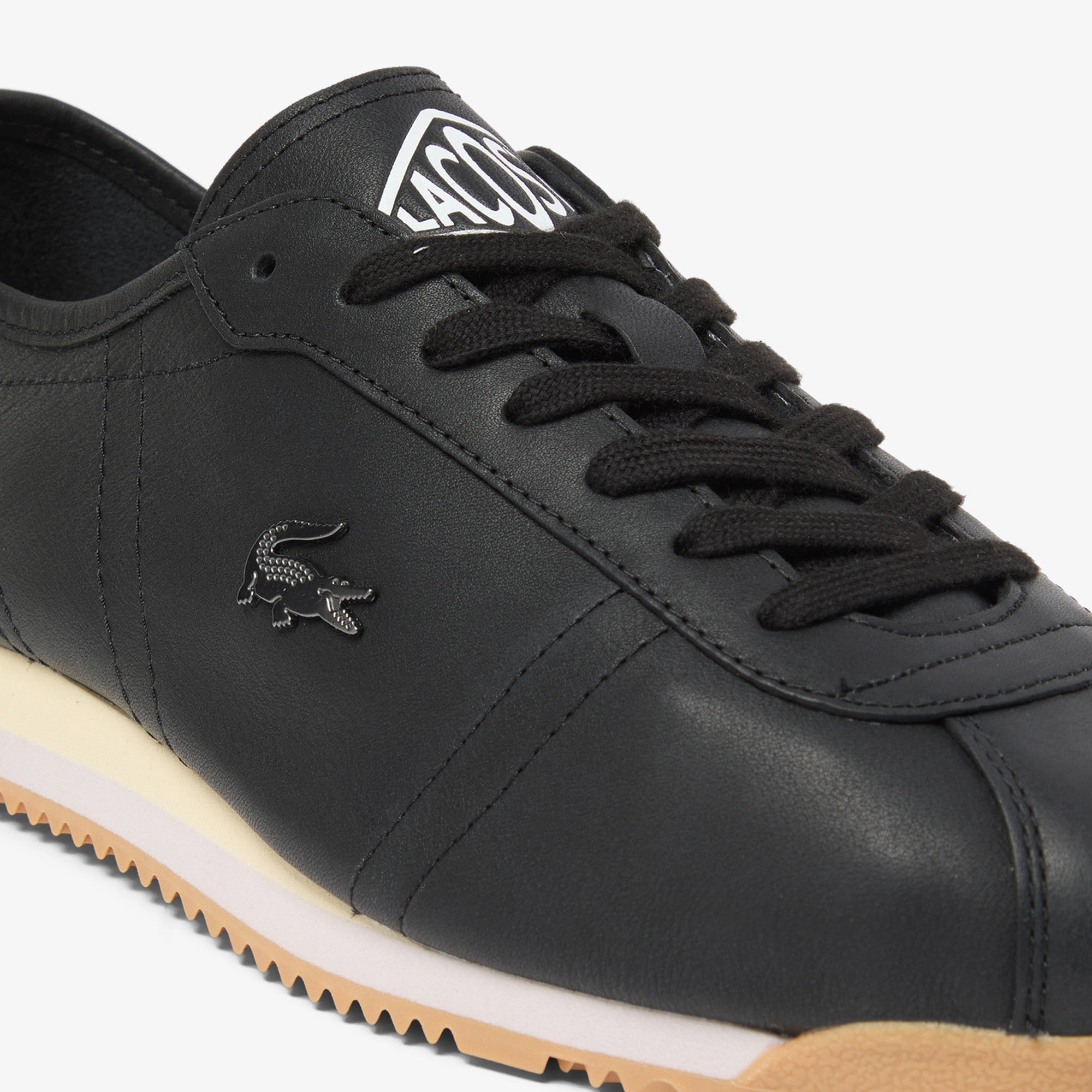 Lacoste Club-Low Erkek Siyah Sneaker görsel 6