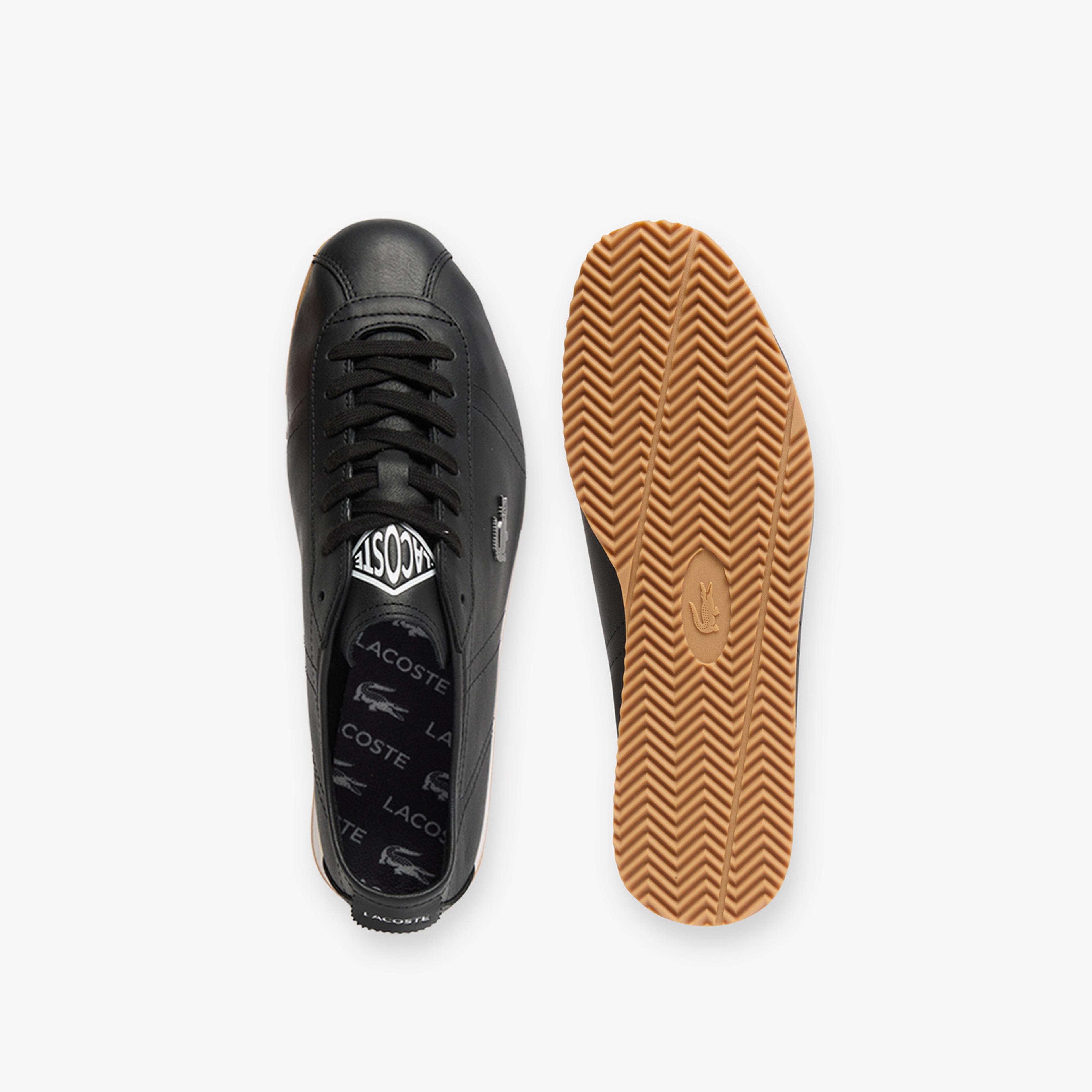 Club-Low Erkek Siyah Sneaker