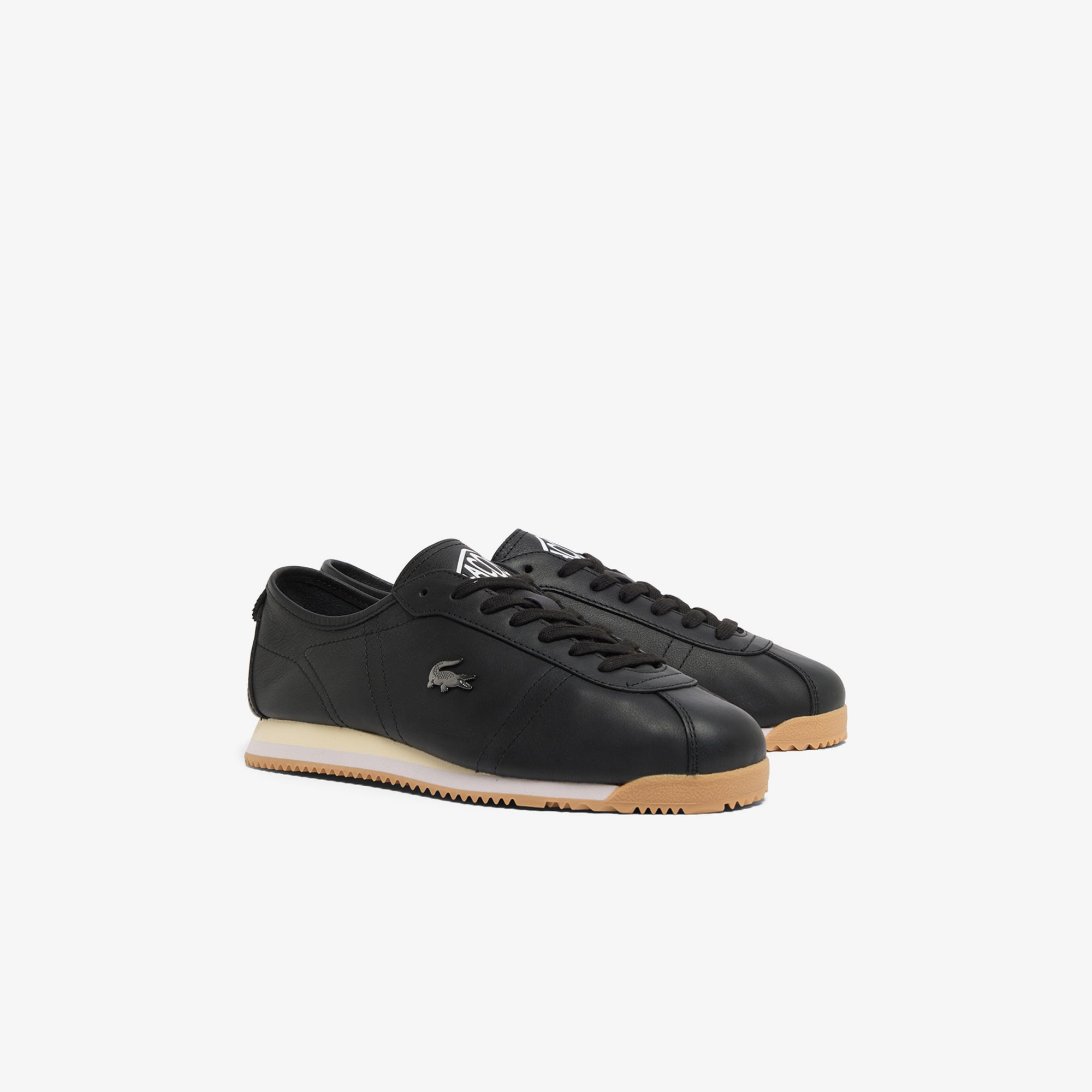 Lacoste Club-Low Erkek Siyah Sneaker görsel 2