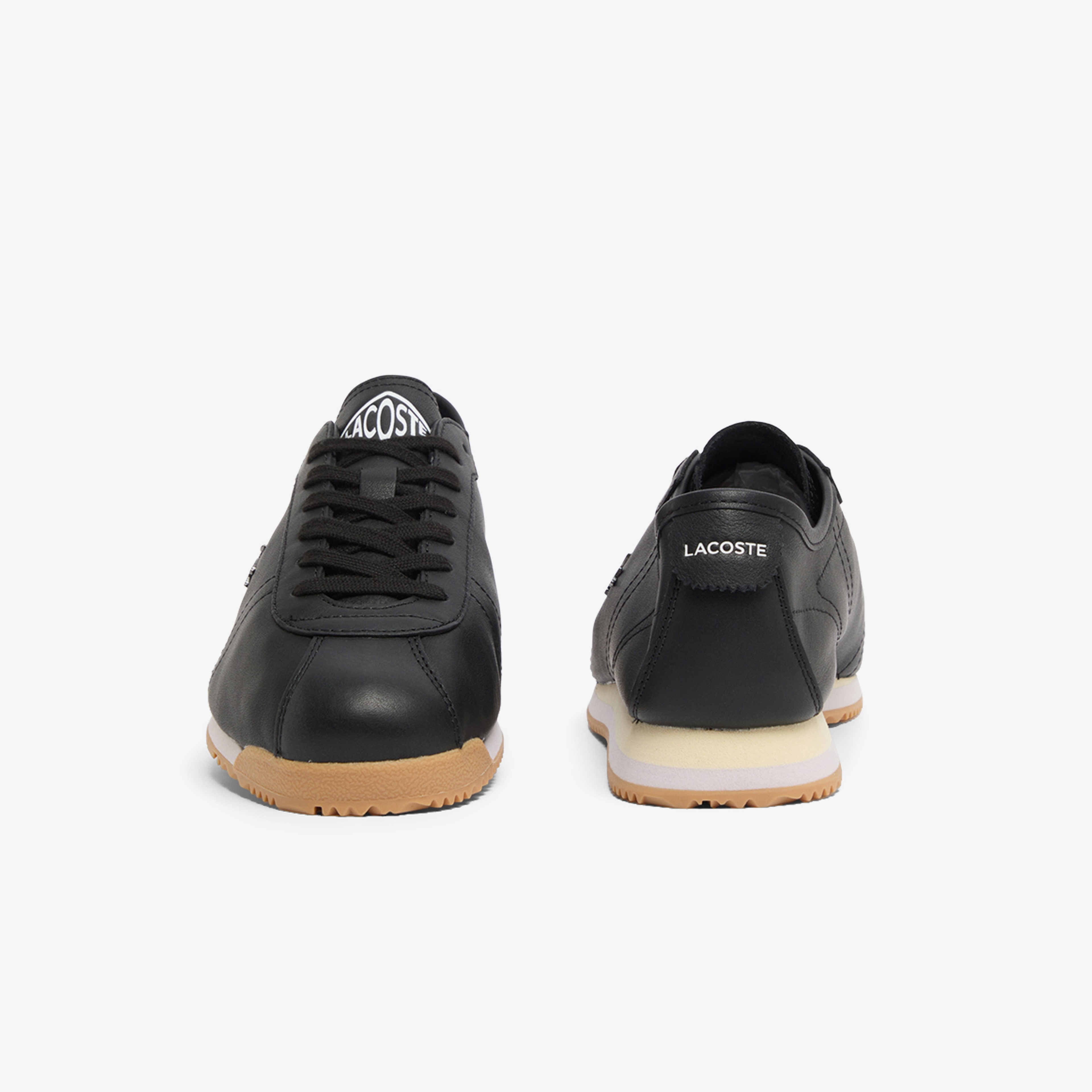 Club-Low Erkek Siyah Sneaker