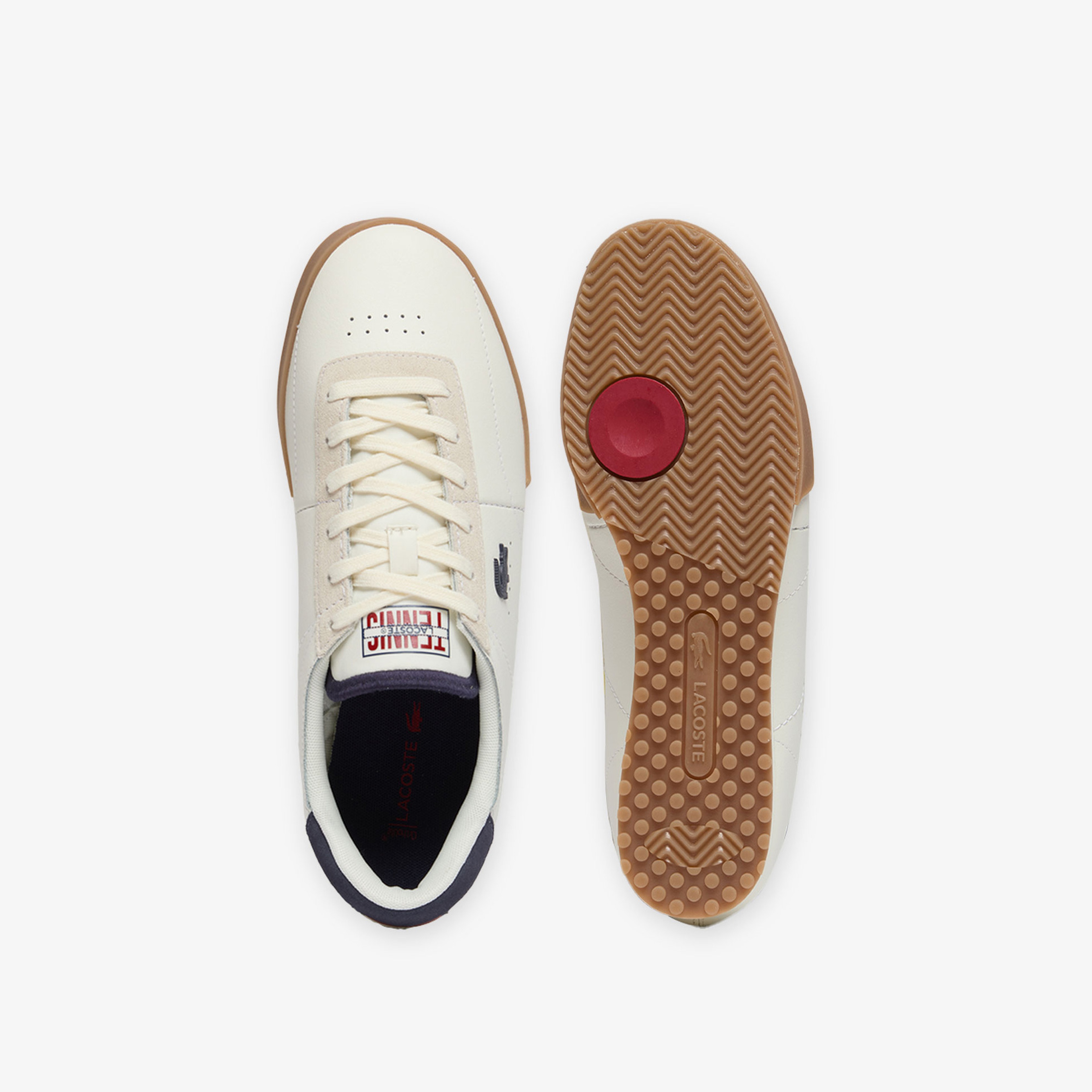 Aura Erkek Beyaz Sneaker