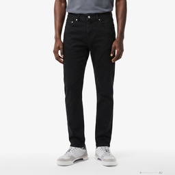 Erkek Slim Fit Siyah Pantolon Siyah