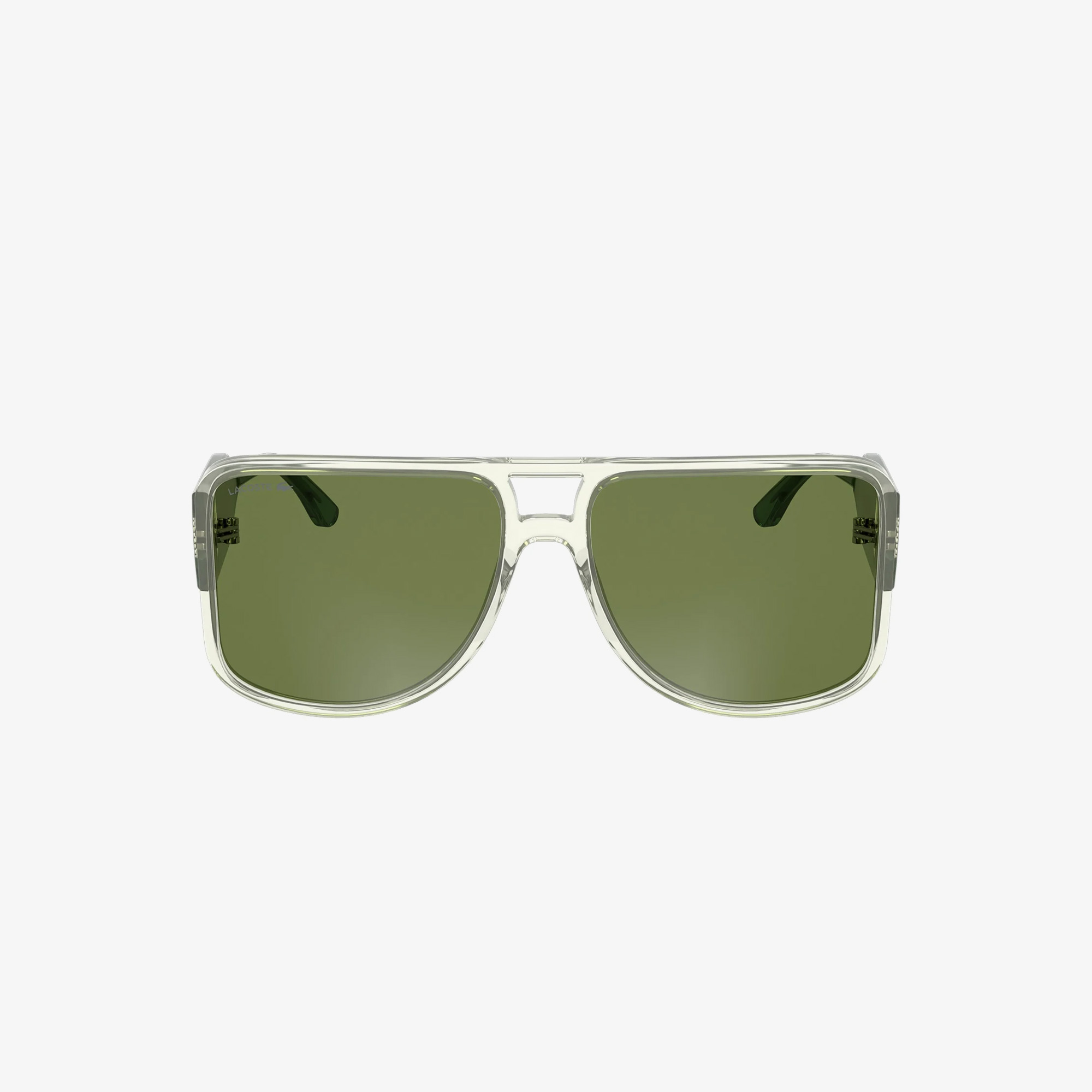 Lacoste Unisex Yeşil Güneş Gözlüğü görsel 3
