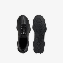 Tennis Ballerina Kadın Siyah Sneaker Siyah