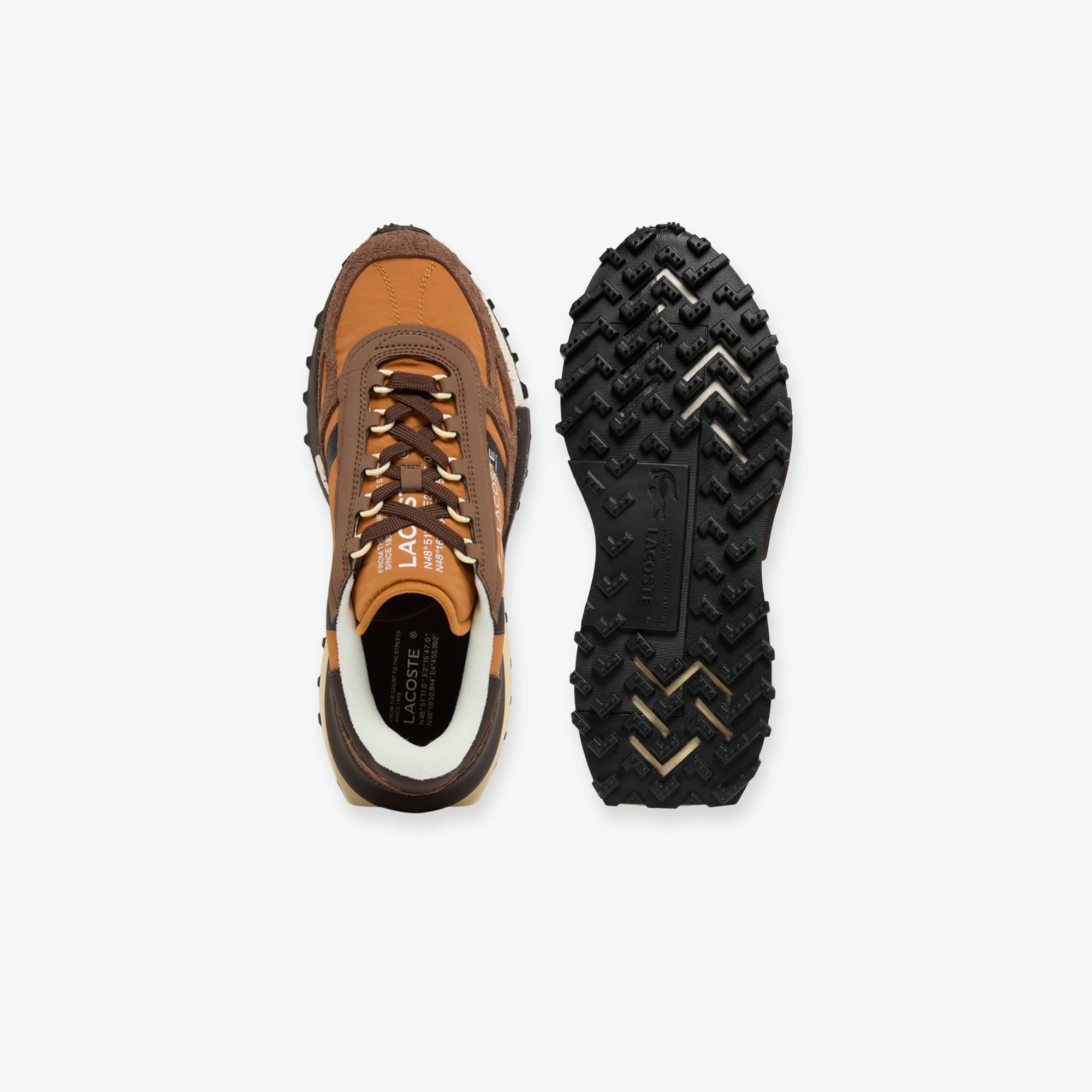 Elite Active Erkek Kahverengi Sneaker