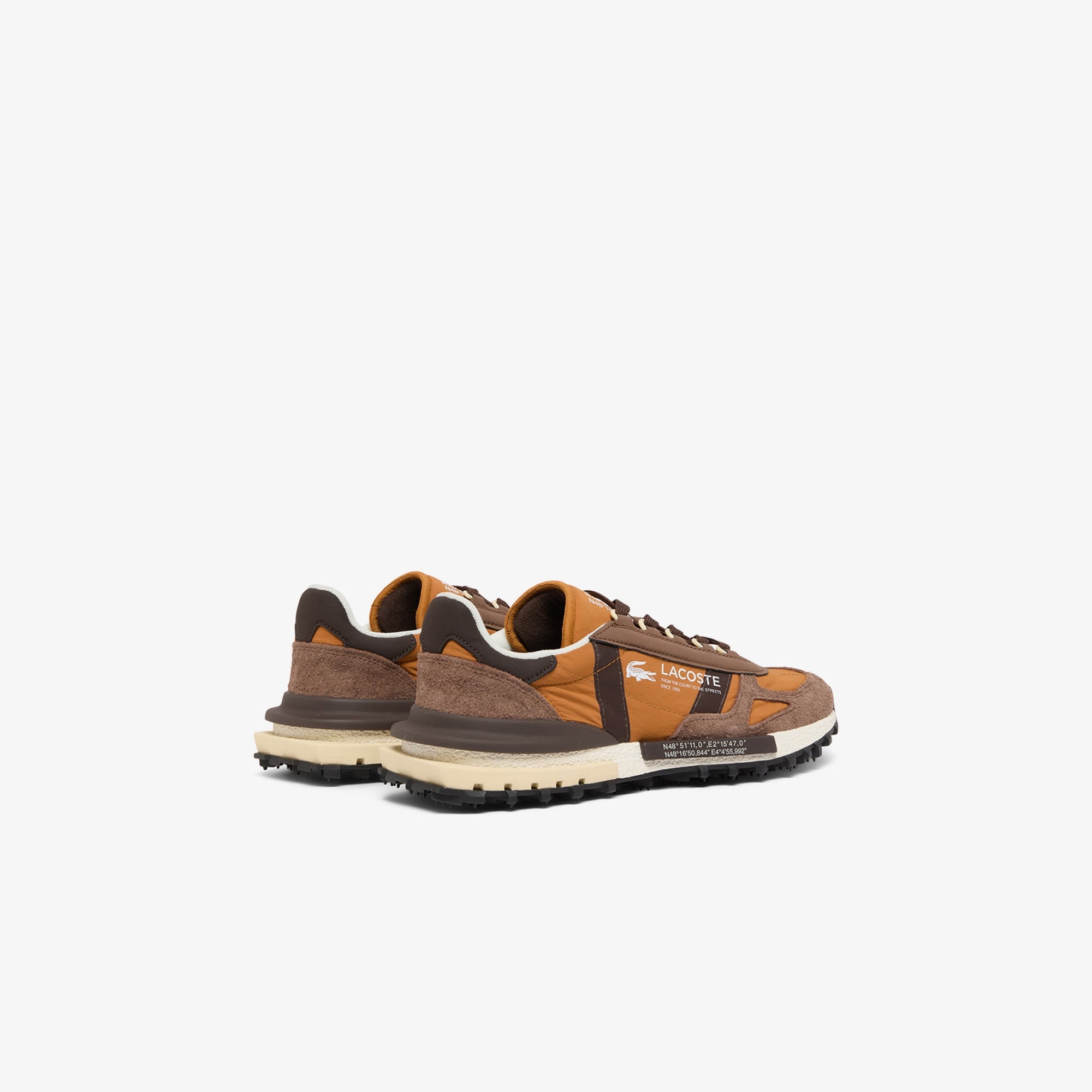 Elite Active Erkek Kahverengi Sneaker
