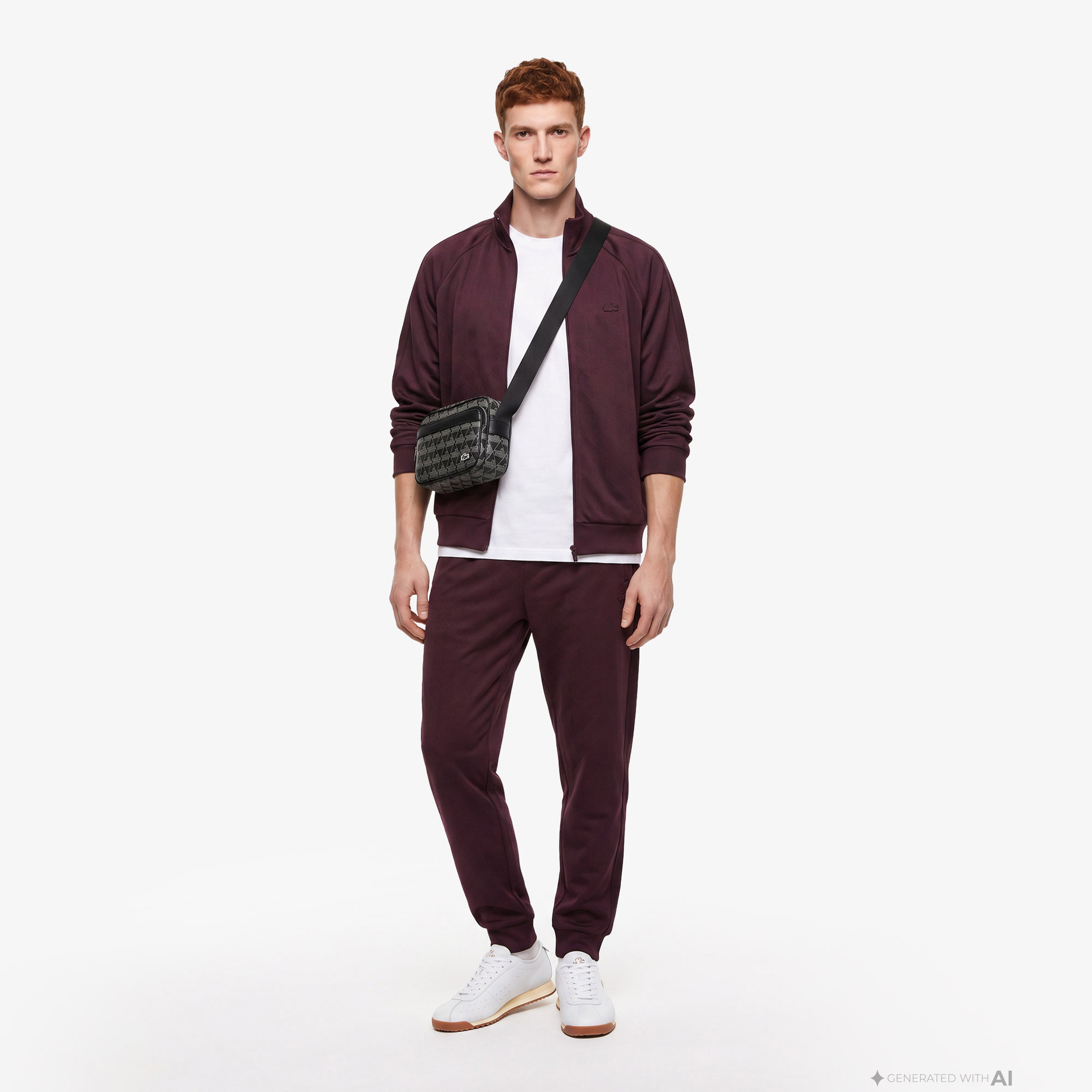 Erkek Regular Fit Bordo Eşofman Altı Erkek Regular Fit Bordo Eşofman Altı