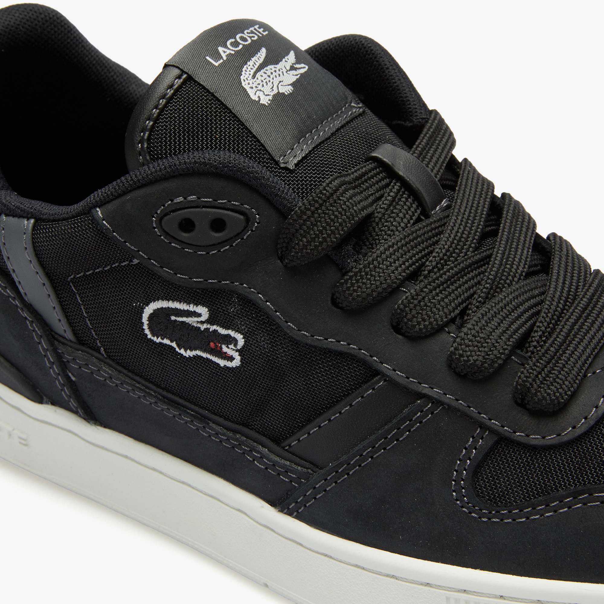T-Clip Set Kadın Siyah Sneaker