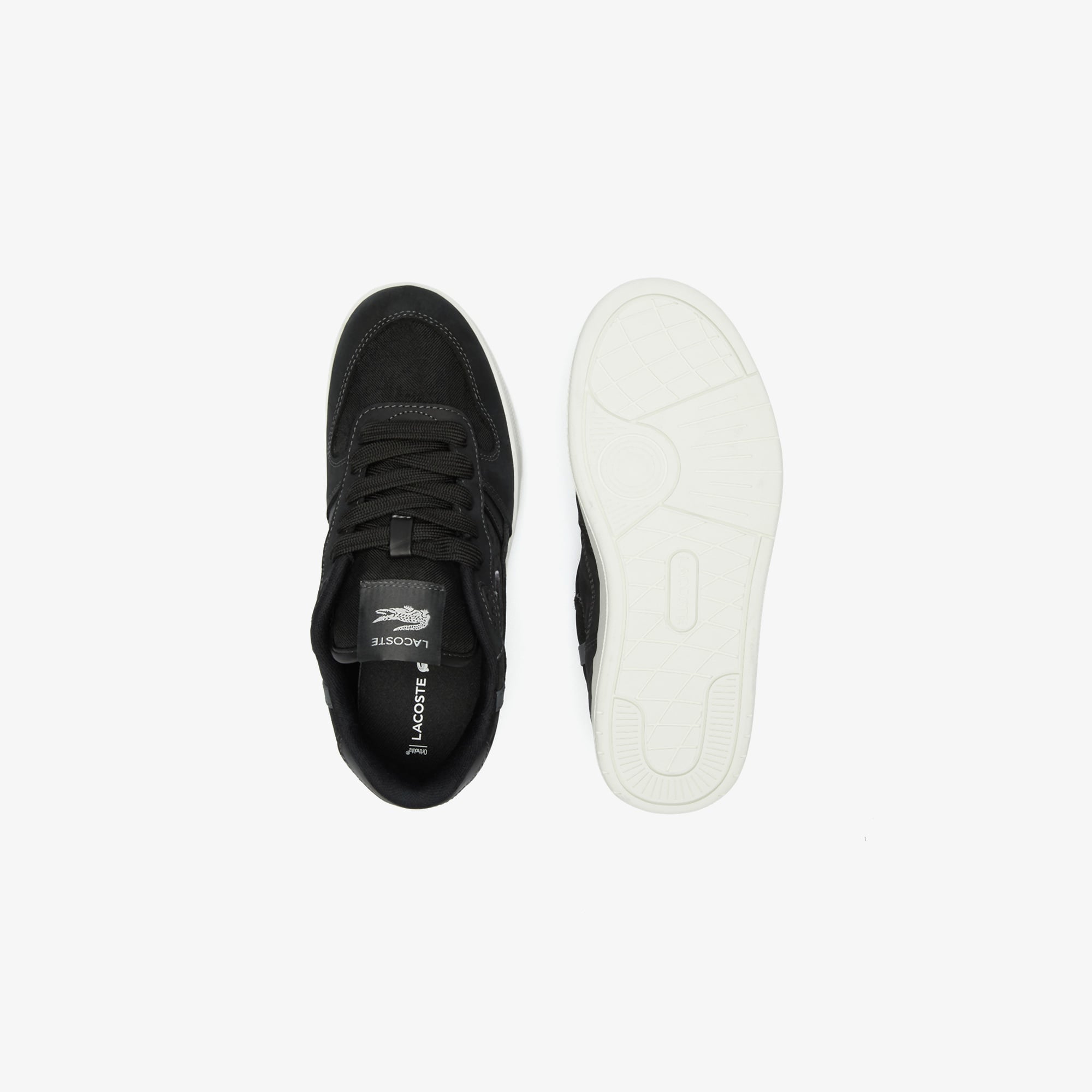 T-Clip Set Kadın Siyah Sneaker
