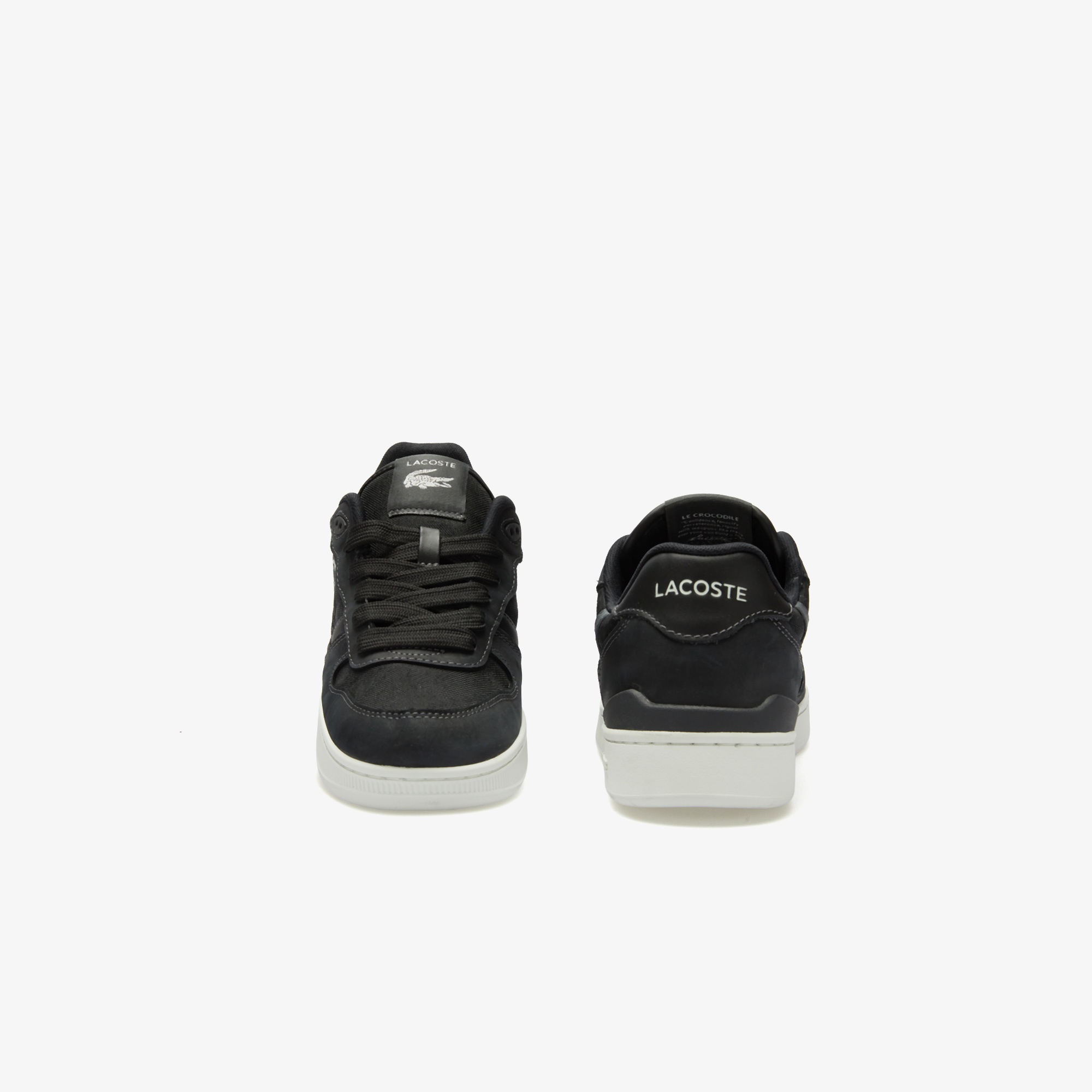 T-Clip Set Kadın Siyah Sneaker